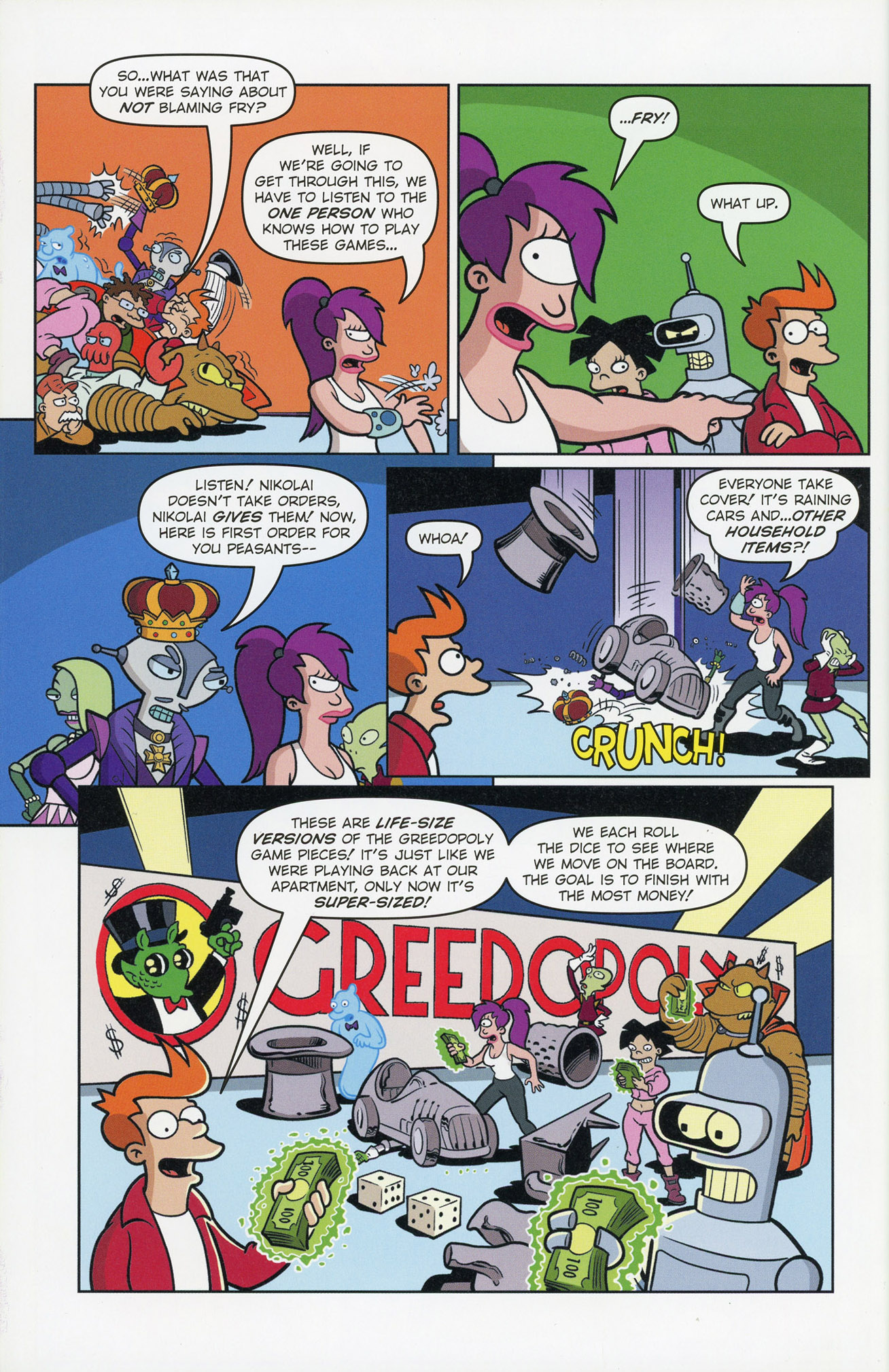 Read online Futurama Comics comic -  Issue #66 - 11