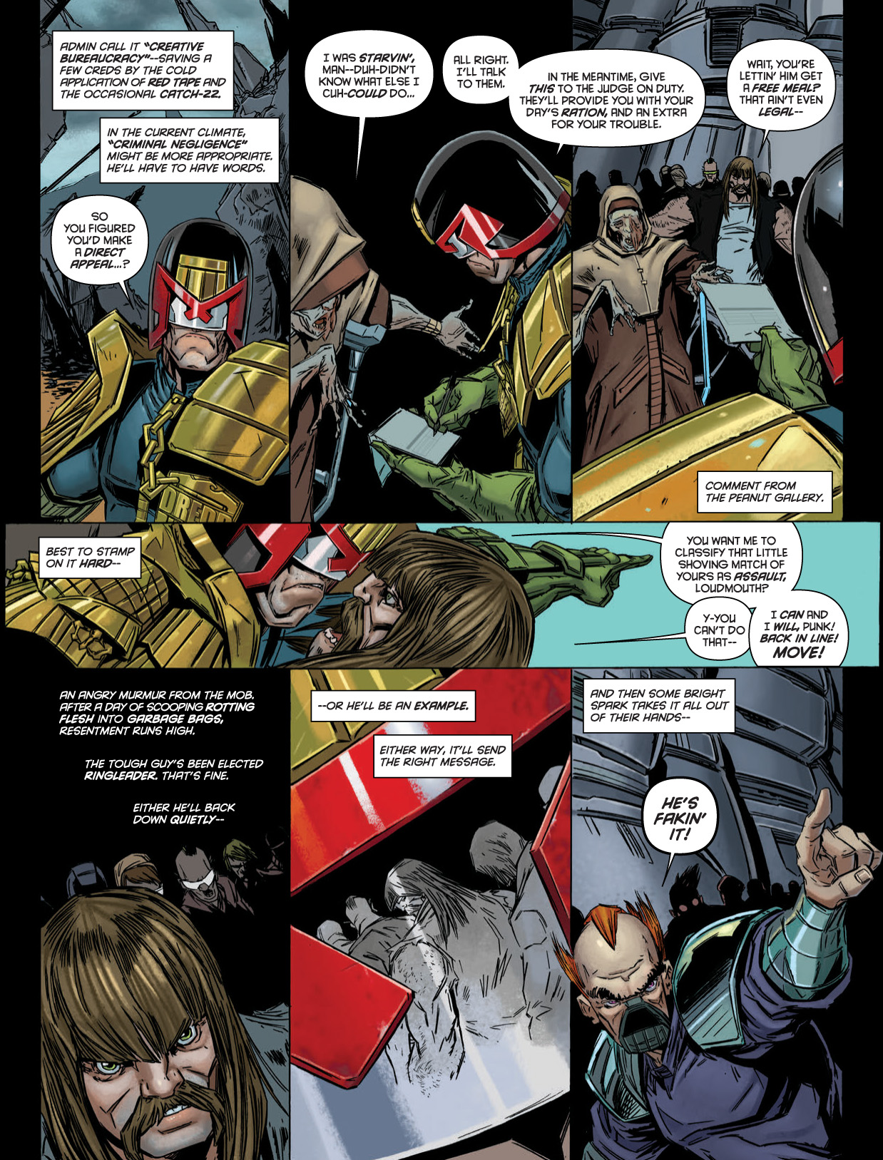 Read online Judge Dredd Megazine (Vol. 5) comic -  Issue #356 - 8