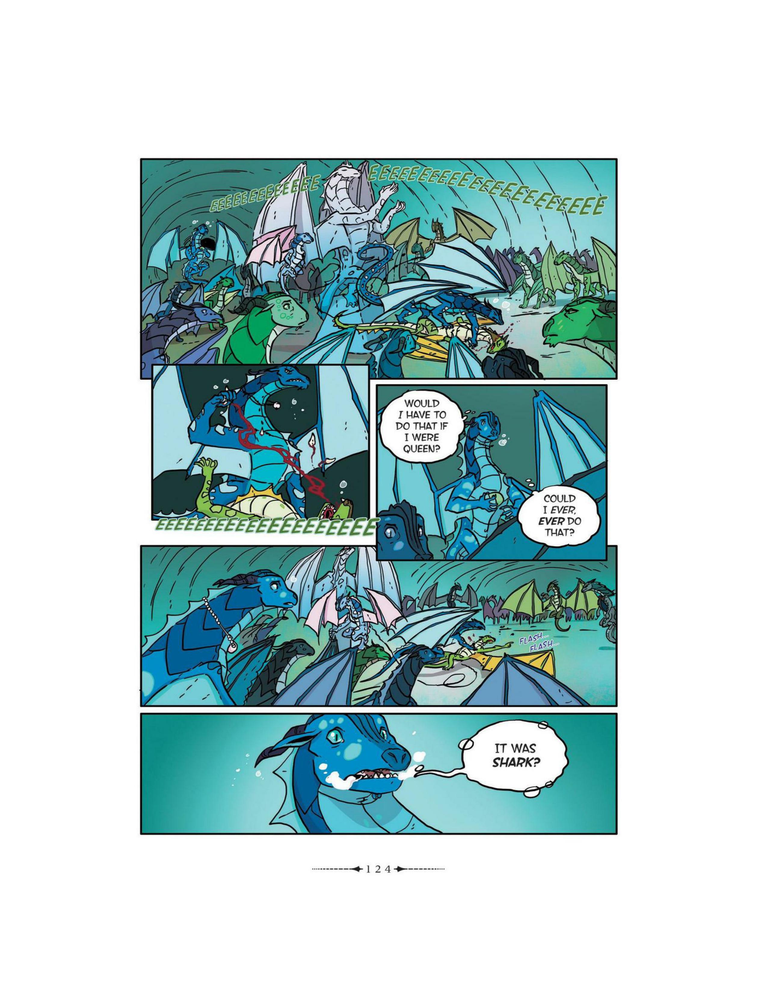 Read online Wings of Fire comic -  Issue # TPB 2 (Part 2) - 34