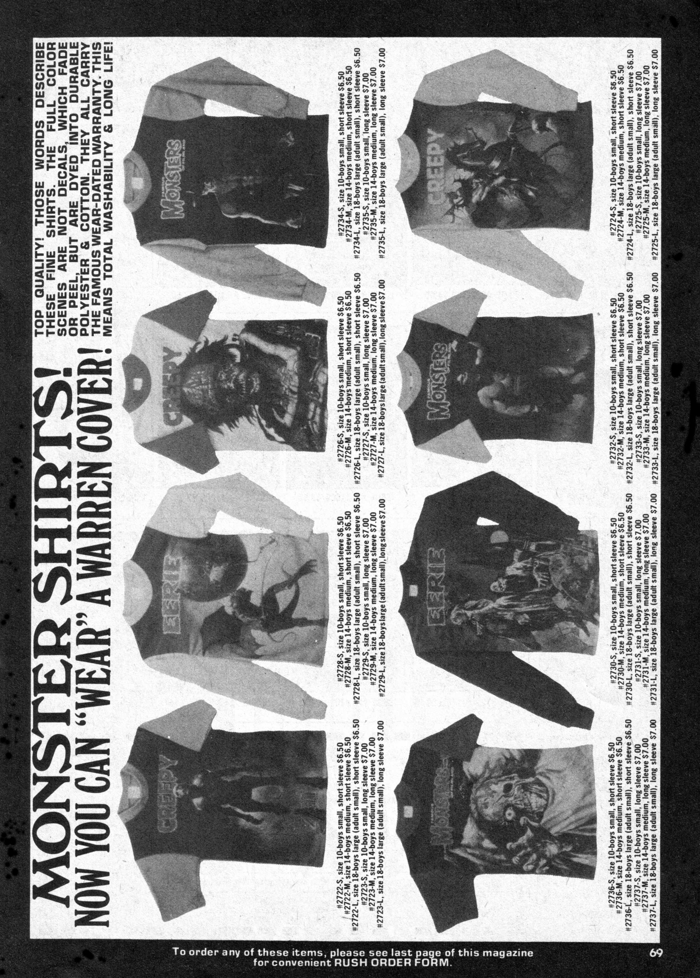 Read online Vampirella (1969) comic -  Issue #62 - 69