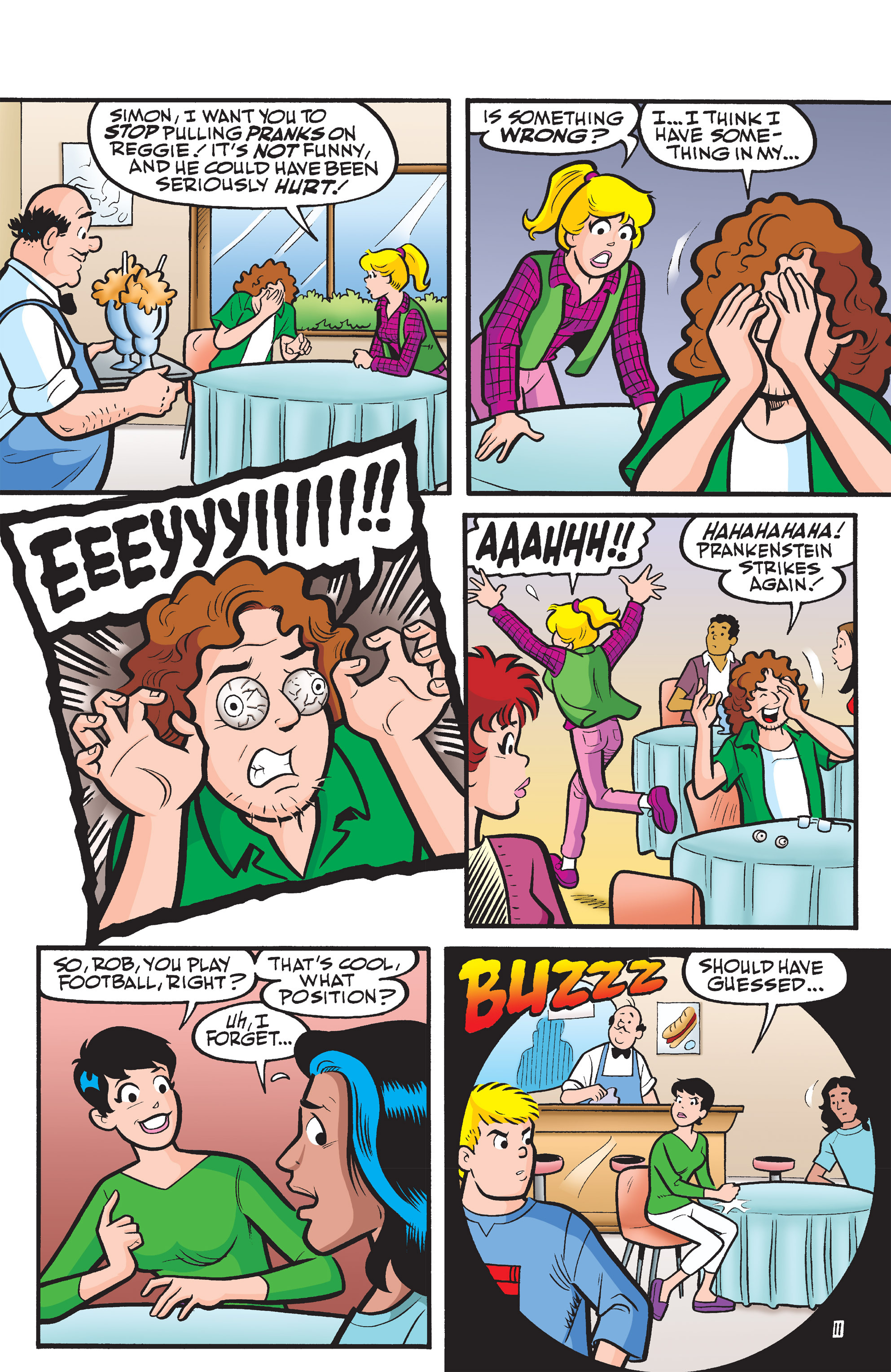 Read online Archie (1960) comic -  Issue #654 - 13