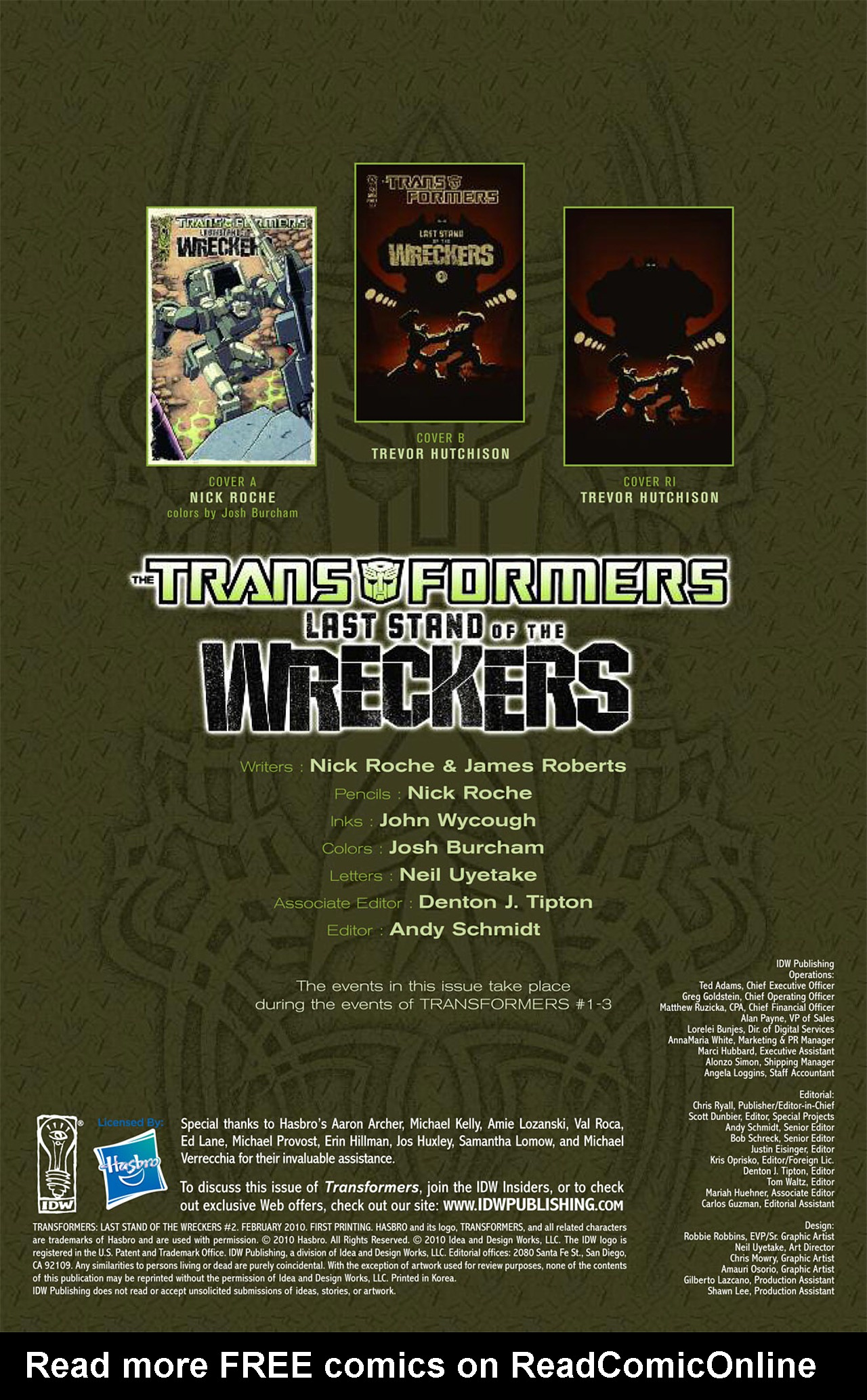Read online Transformers: Last Stand of The Wreckers comic -  Issue #2 - 3