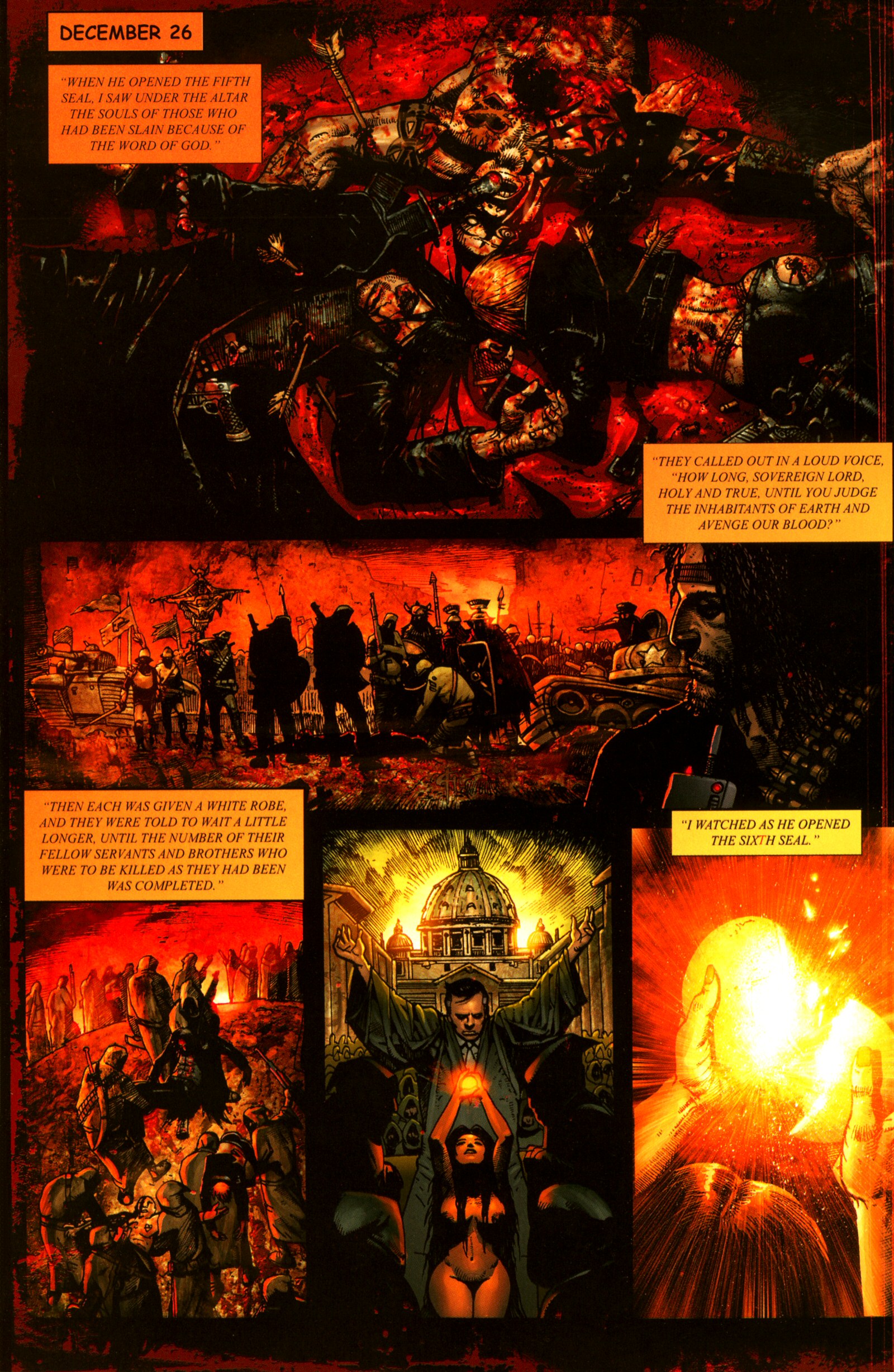 Read online The Four Horsemen of the Apocalypse comic -  Issue #3 - 10