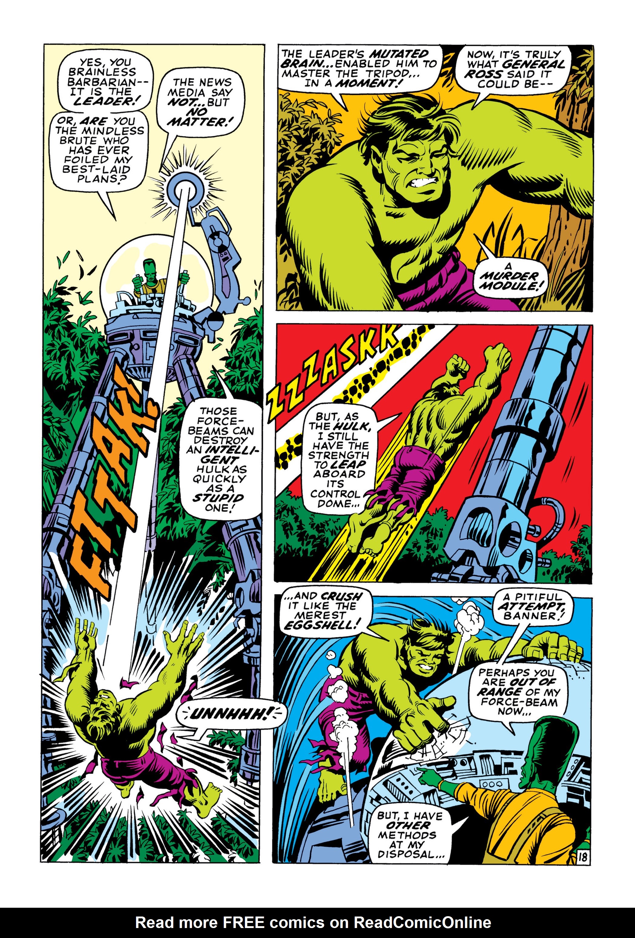 Read online Marvel Masterworks: The Incredible Hulk comic -  Issue # TPB 6 (Part 1) - 48