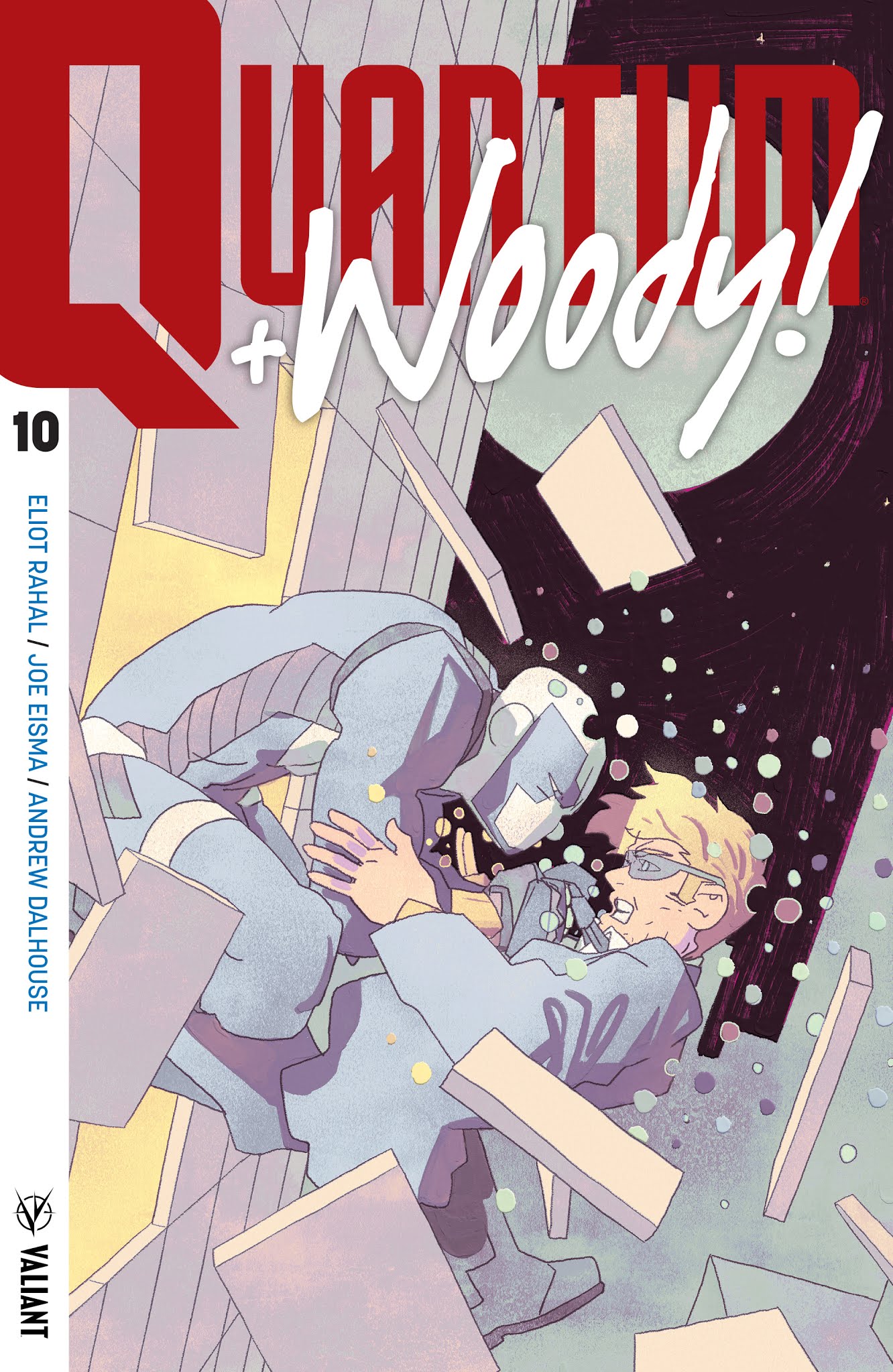 Read online Quantum and Woody! (2017) comic -  Issue #10 - 1