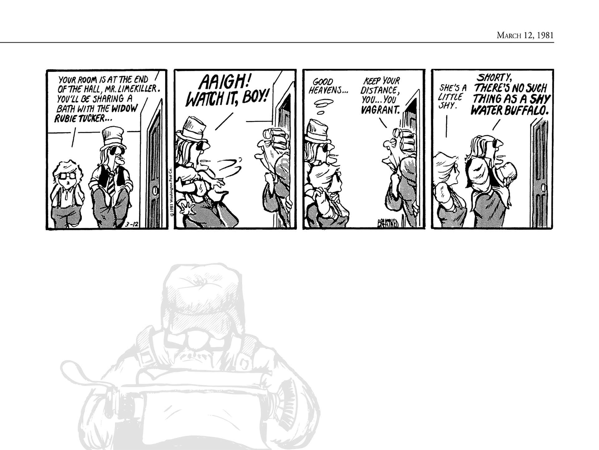 Read online The Bloom County Digital Library comic -  Issue # TPB 1 (Part 1) - 92
