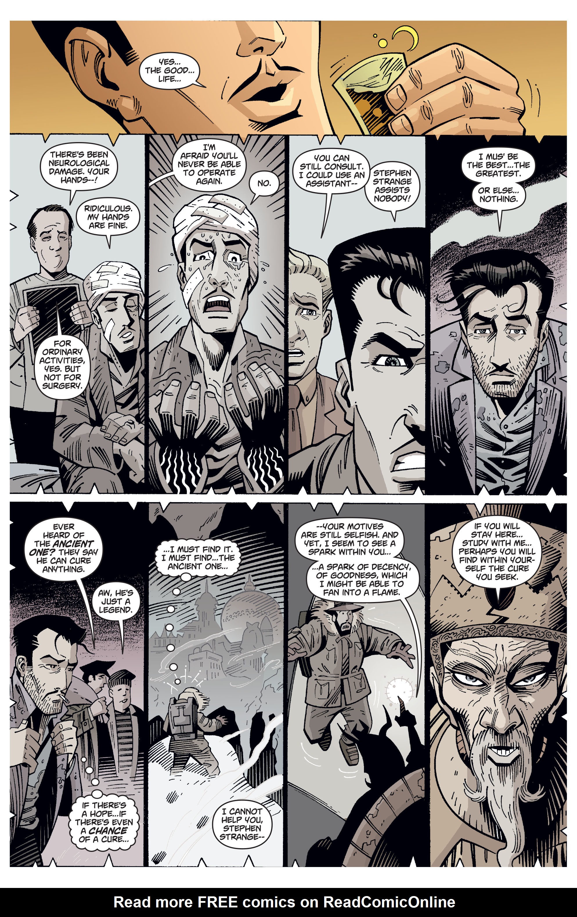Read online Doctor Strange: From the Marvel Vault comic -  Issue # Full - 14