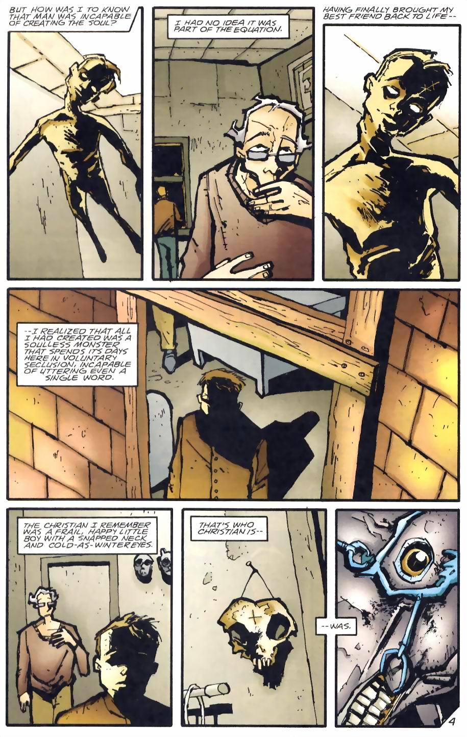 Read online Flinch comic -  Issue #14 - 15