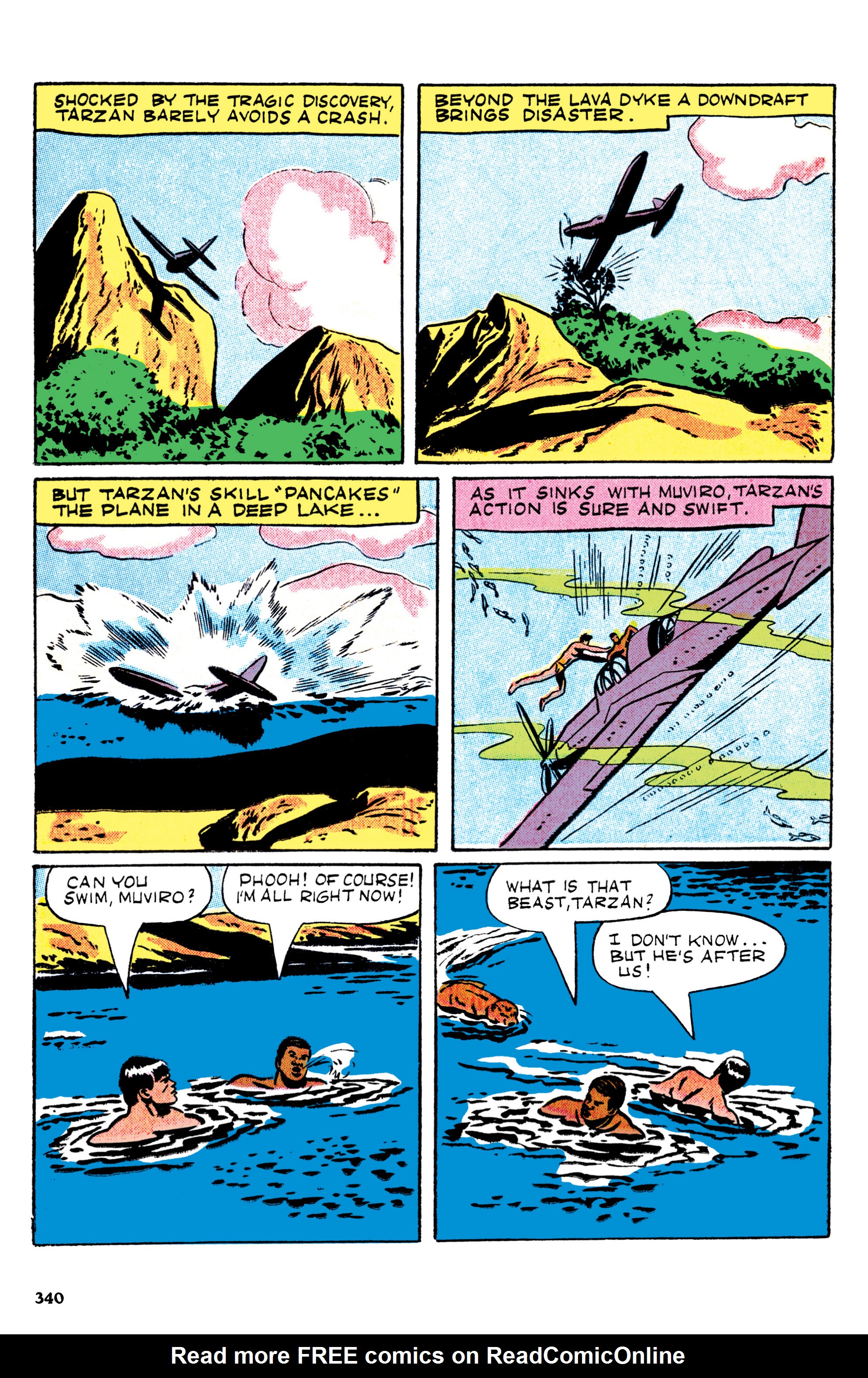 Read online Edgar Rice Burroughs Tarzan: The Jesse Marsh Years Omnibus comic -  Issue # TPB (Part 4) - 42