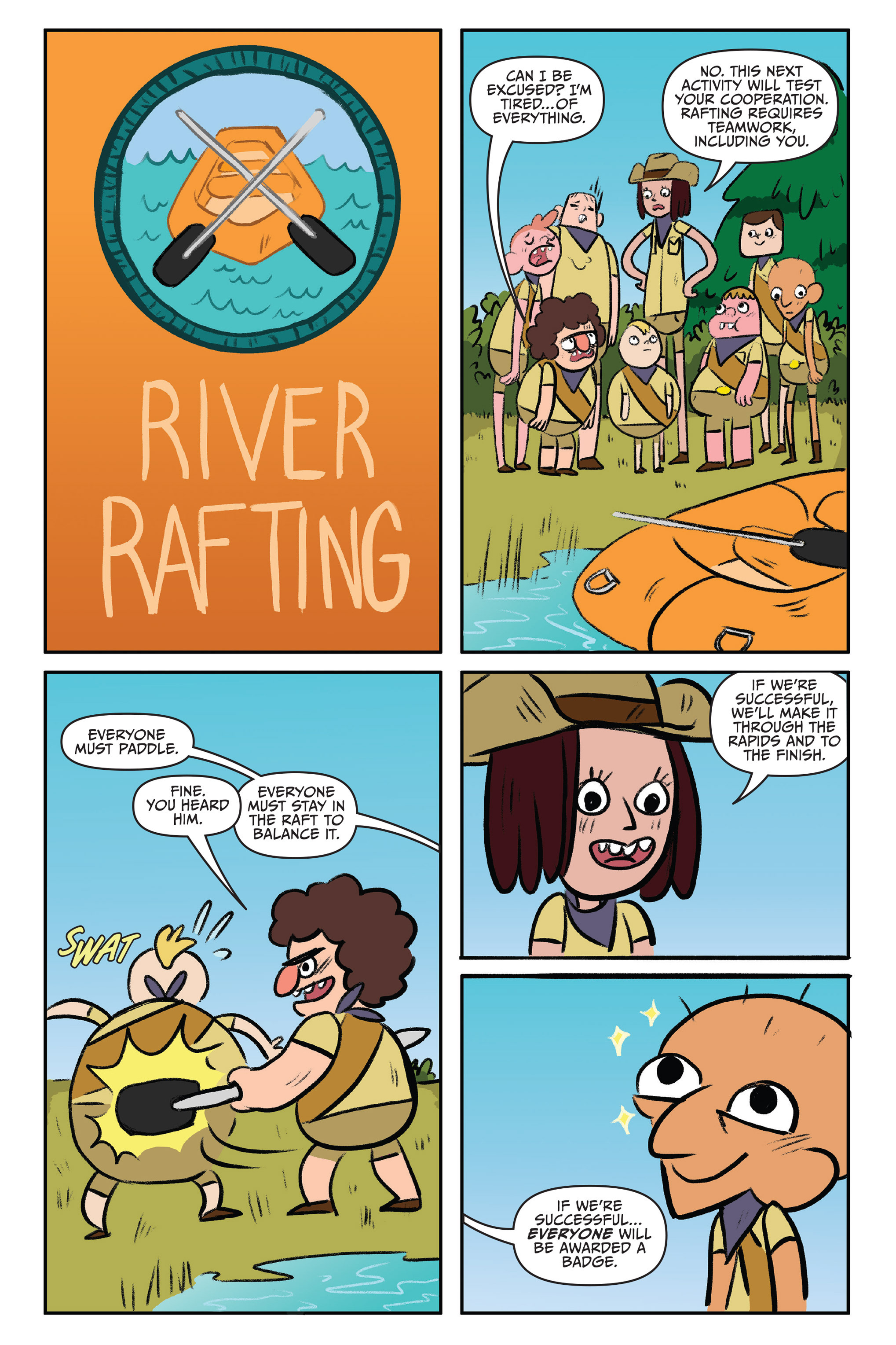 Read online Clarence: Chicken Phantom comic -  Issue # Full - 60