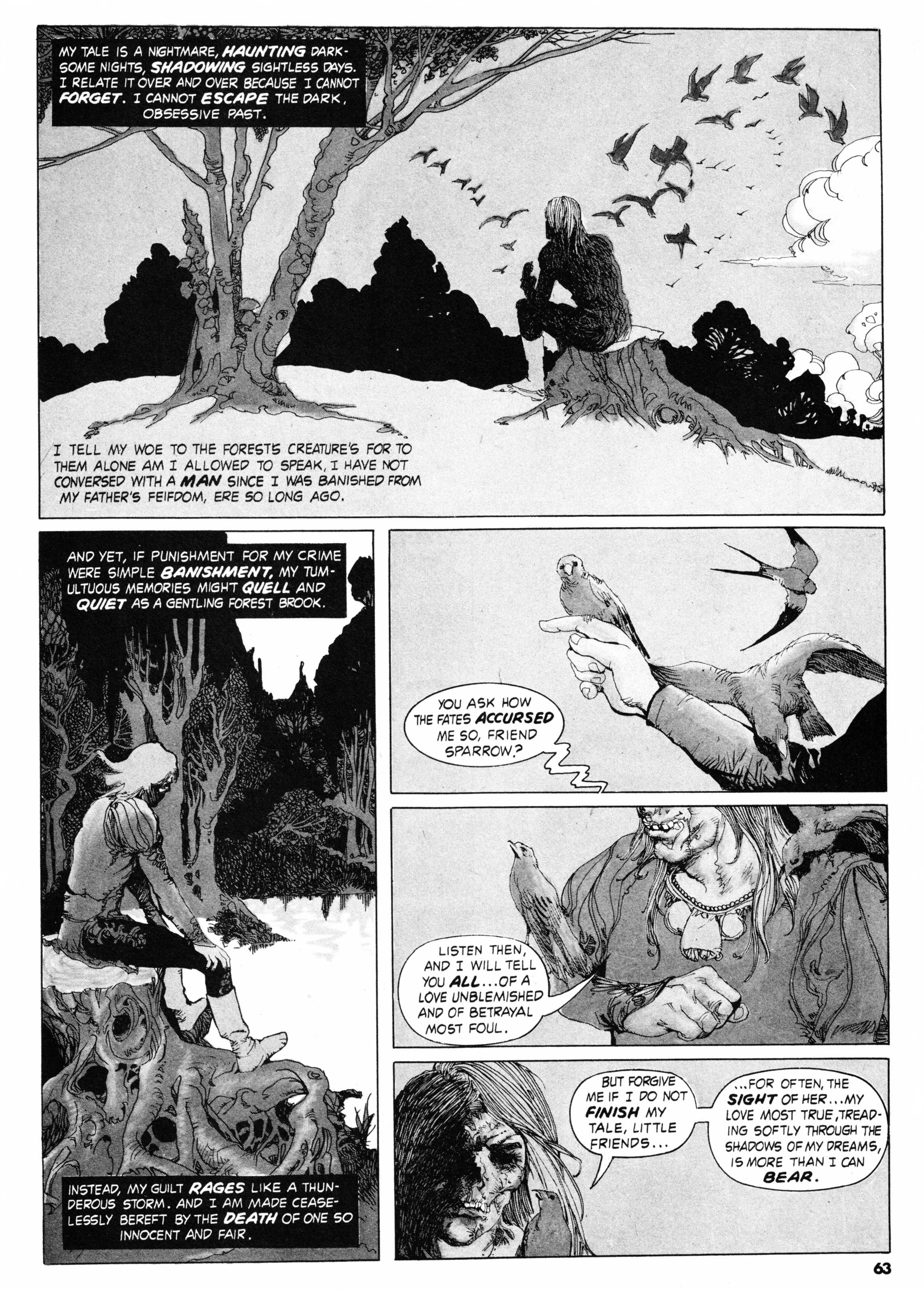 Read online Vampirella (1969) comic -  Issue #63 - 63