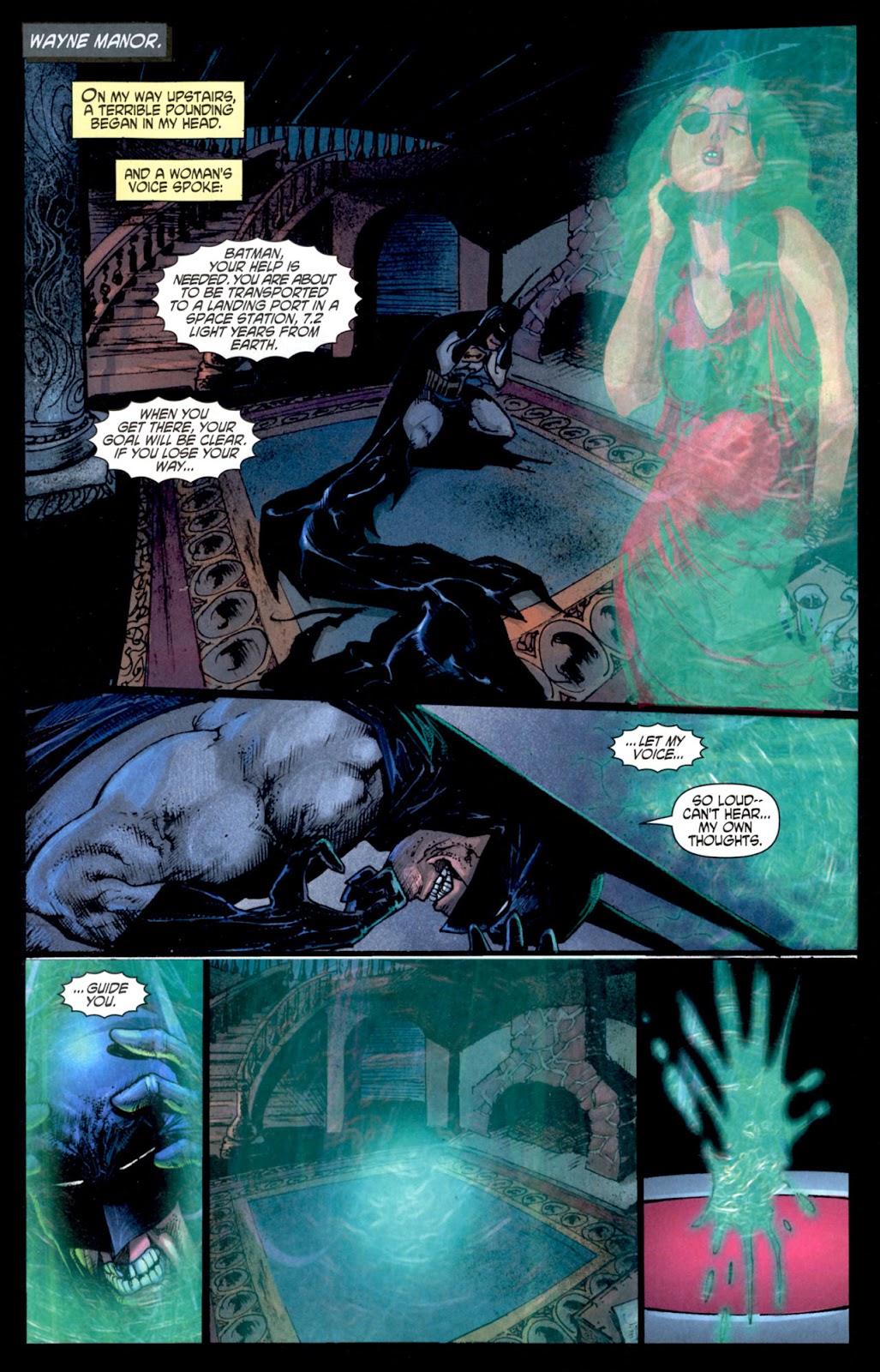 Batman/Lobo: Deadly Serious issue 1 - Page 3