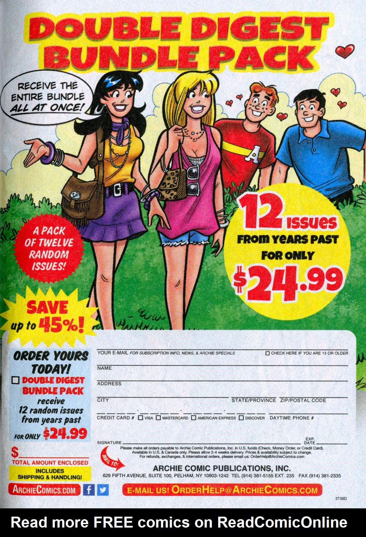 Read online Betty and Veronica Double Digest comic -  Issue #242 - 243
