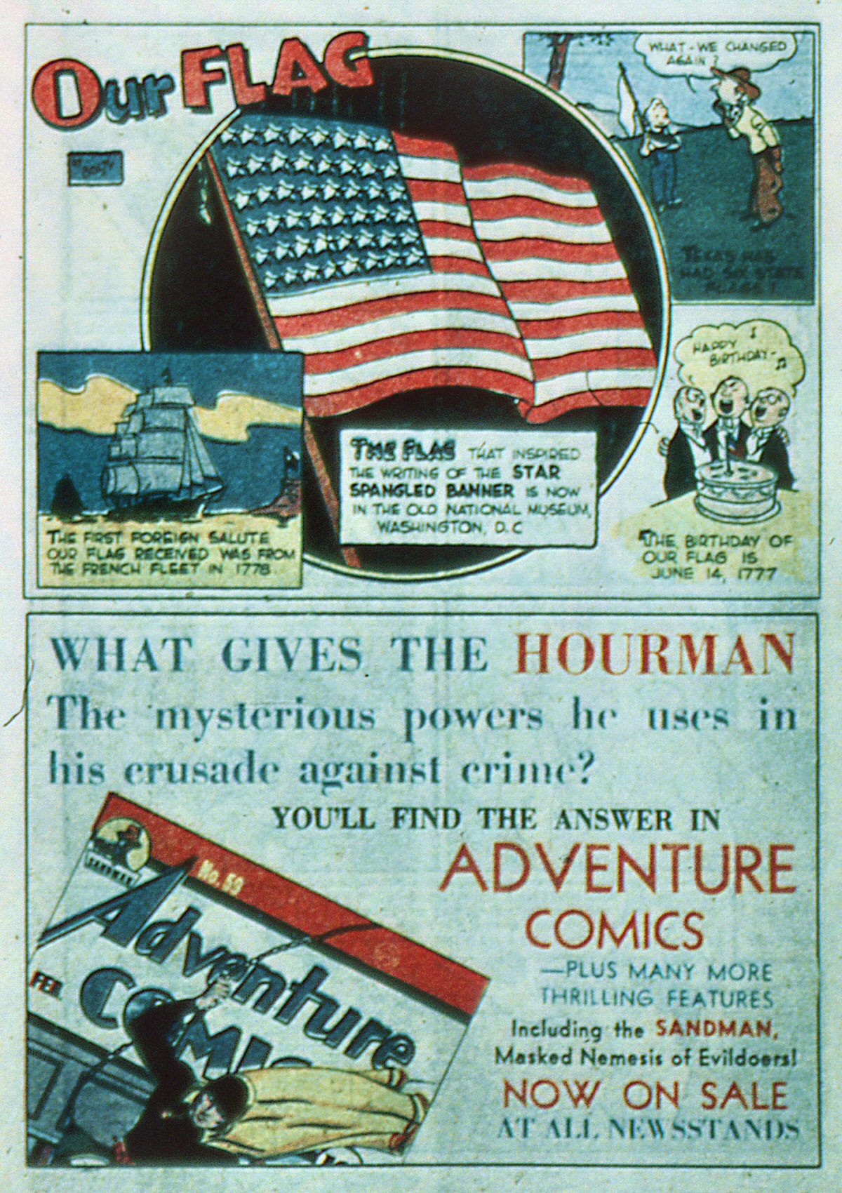 Read online More Fun Comics comic -  Issue #64 - 52