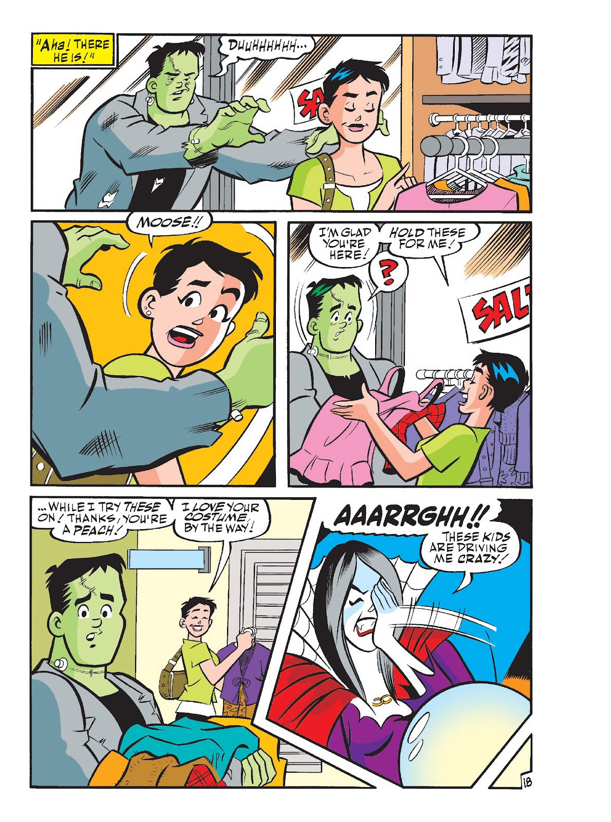 World of Archie Double Digest issue 63 - Page 78