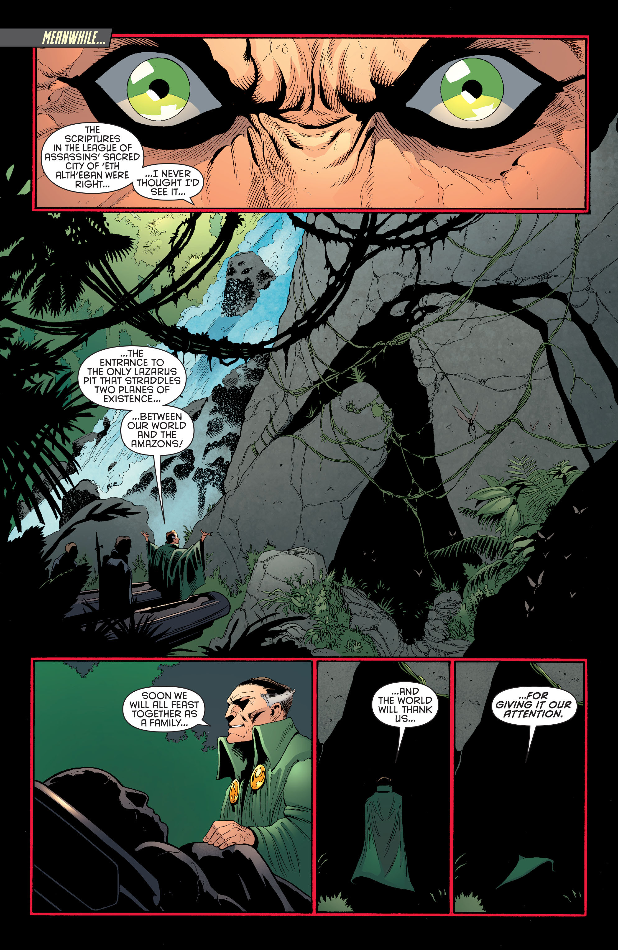 Read online Batman and Robin (2011) comic -  Issue #30 - Batman and Wonder Woman - 8
