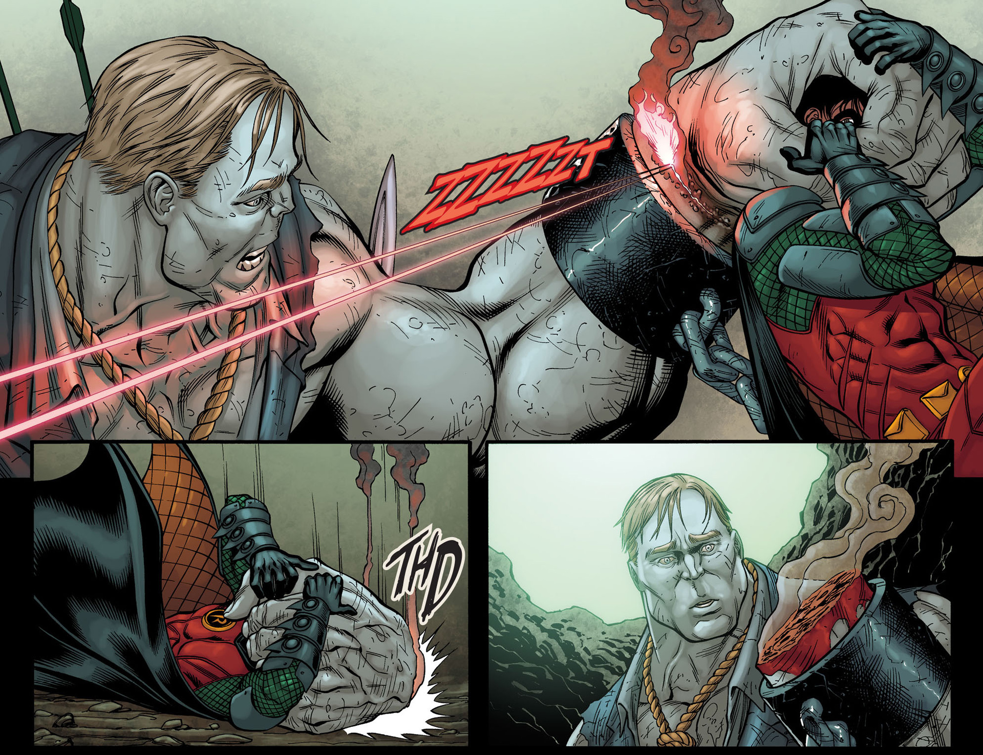 Read online Injustice: Gods Among Us [I] comic -  Issue #16 - 7