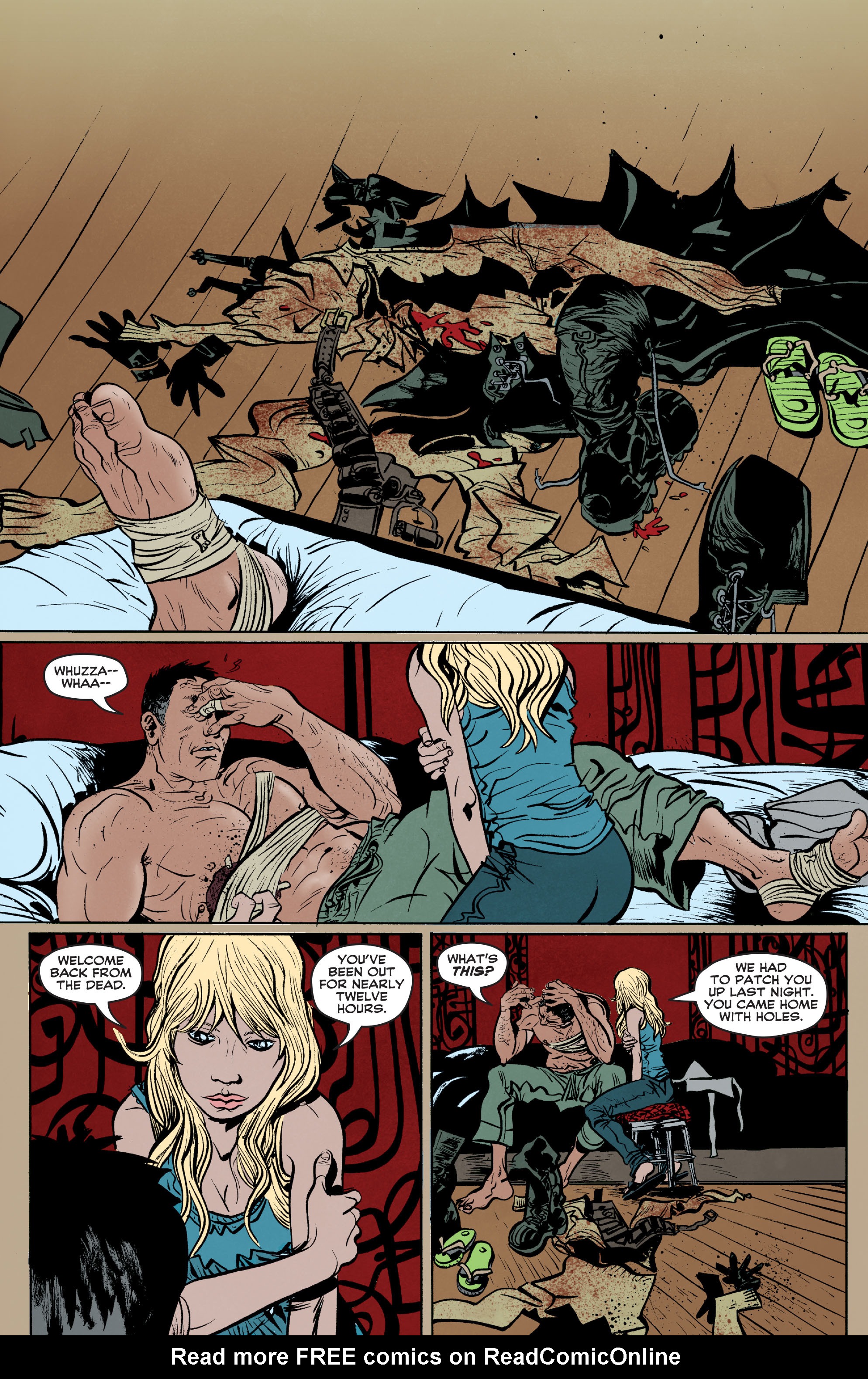 Read online Batman: Year 100 comic -  Issue #2 - 7