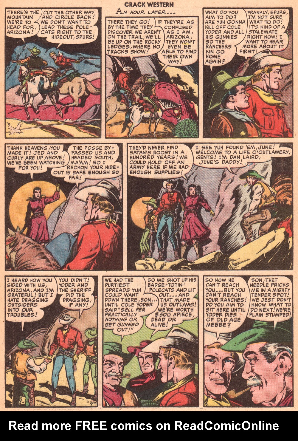 Read online Crack Western comic -  Issue #72 - 9