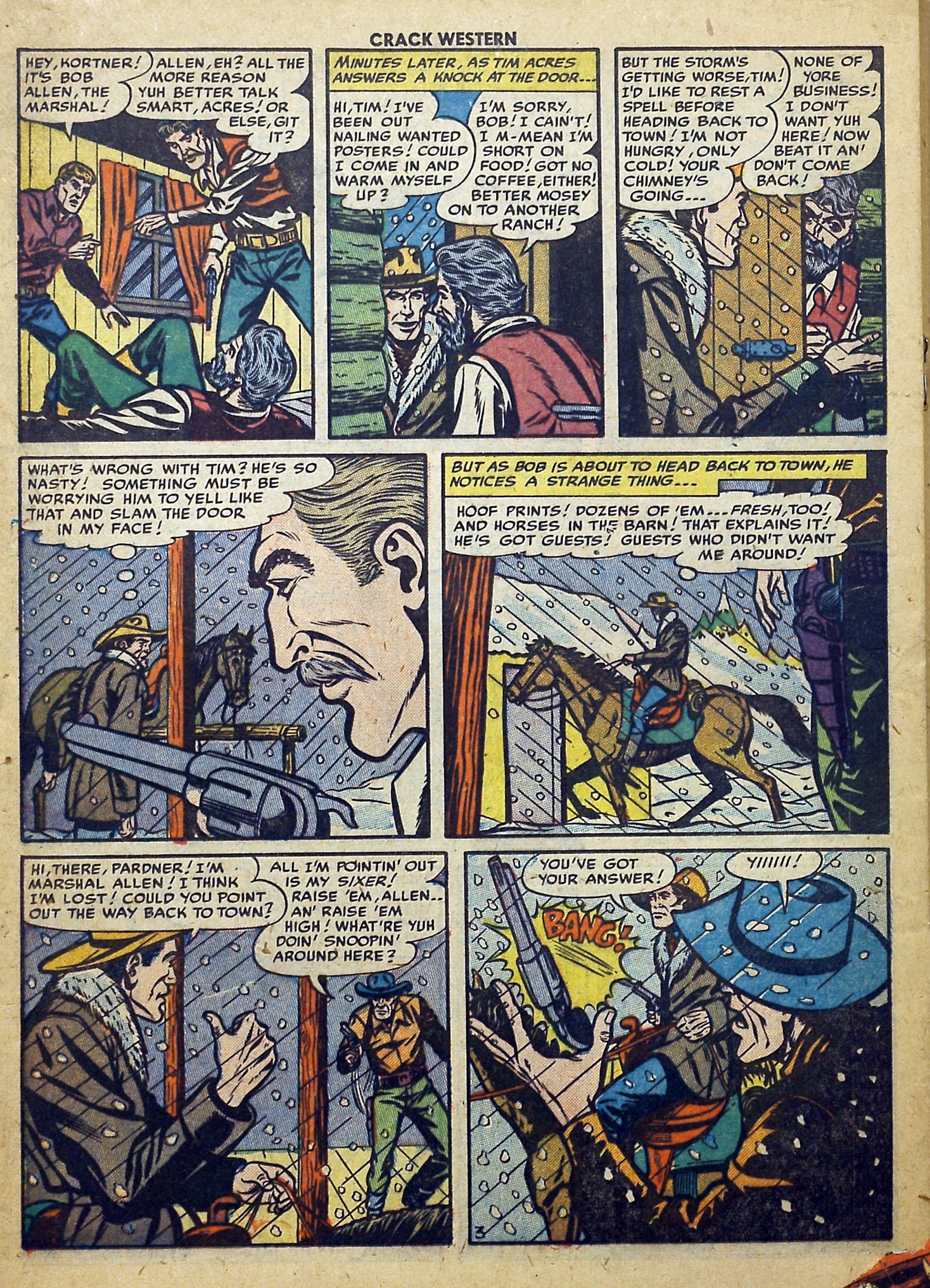 Read online Crack Western comic -  Issue #80 - 20