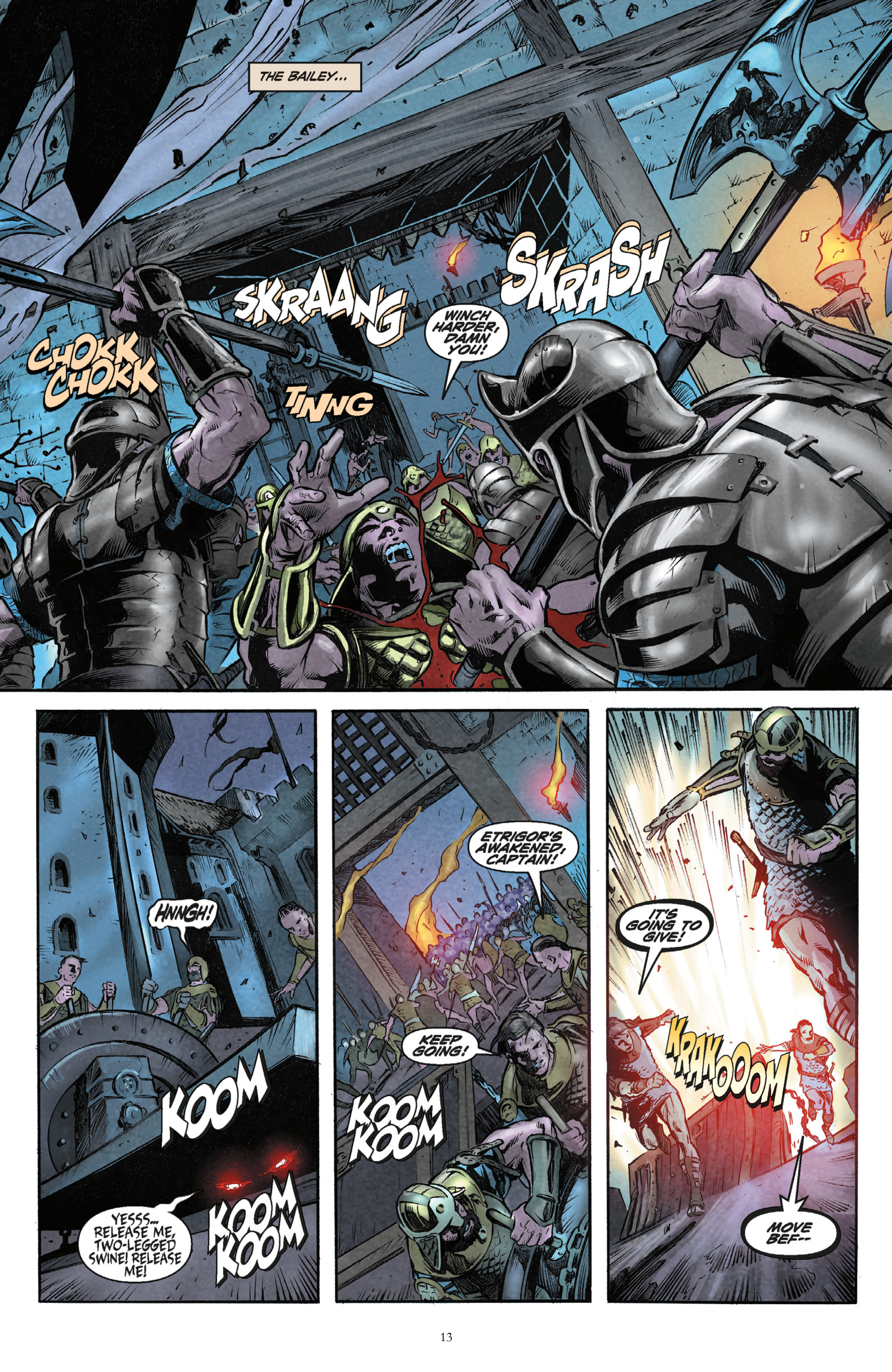 Read online Kull comic -  Issue # TPB - 15