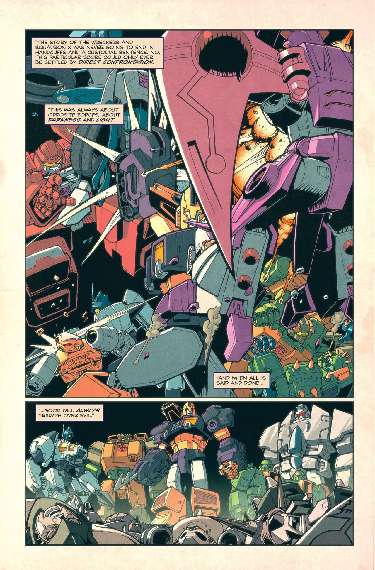 Read online Transformers: Last Stand of The Wreckers comic -  Issue #4 - 15