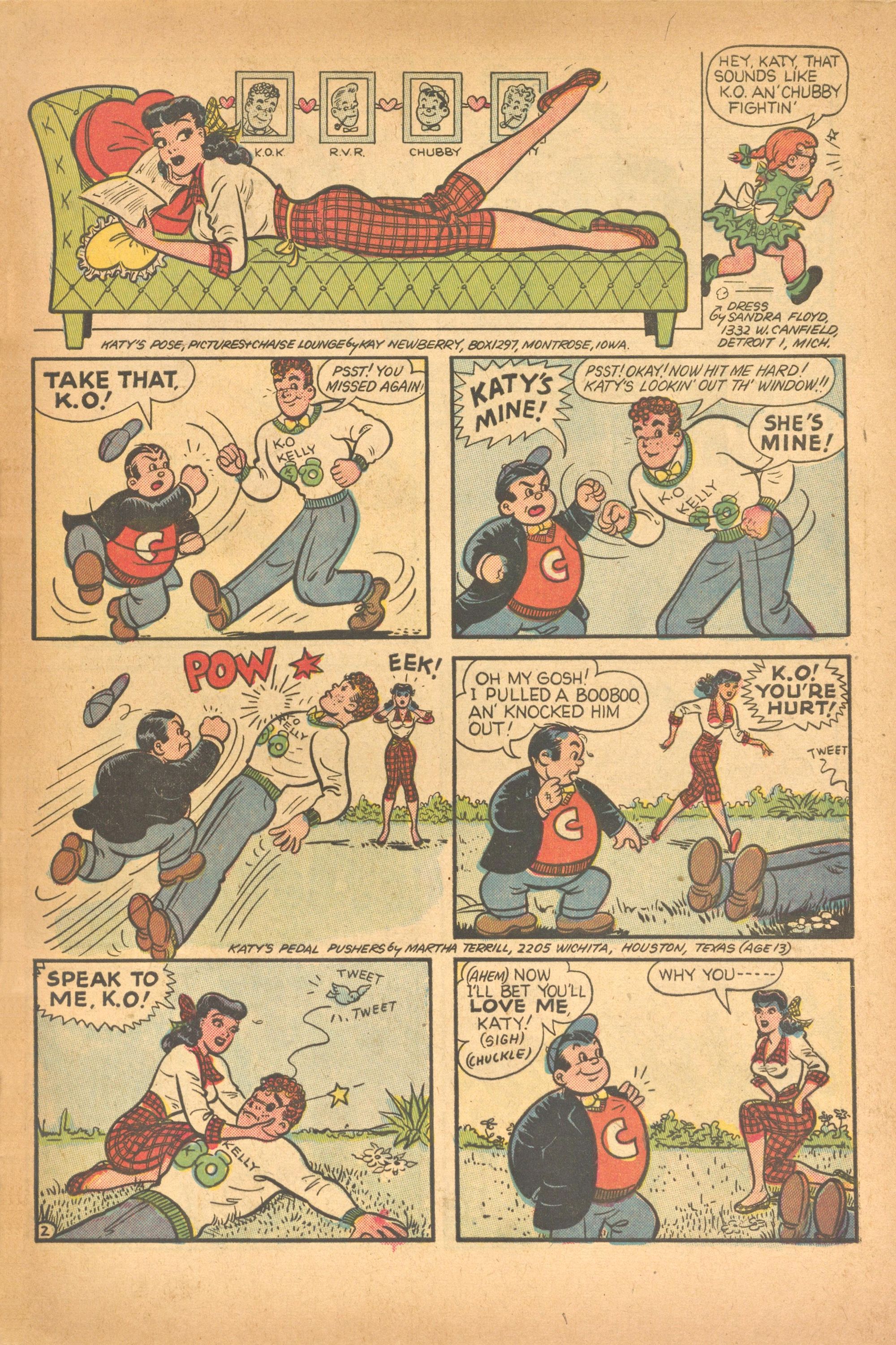 Read online Katy Keene (1949) comic -  Issue #19 - 33