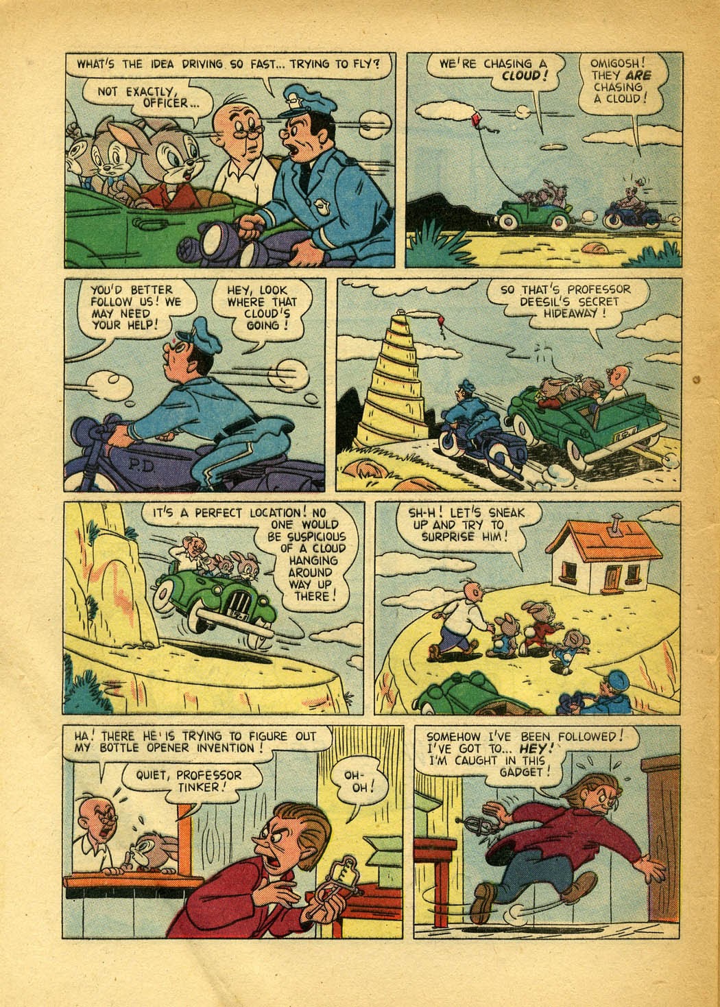 Read online Walter Lantz Woody Woodpecker (1952) comic -  Issue #33 - 32