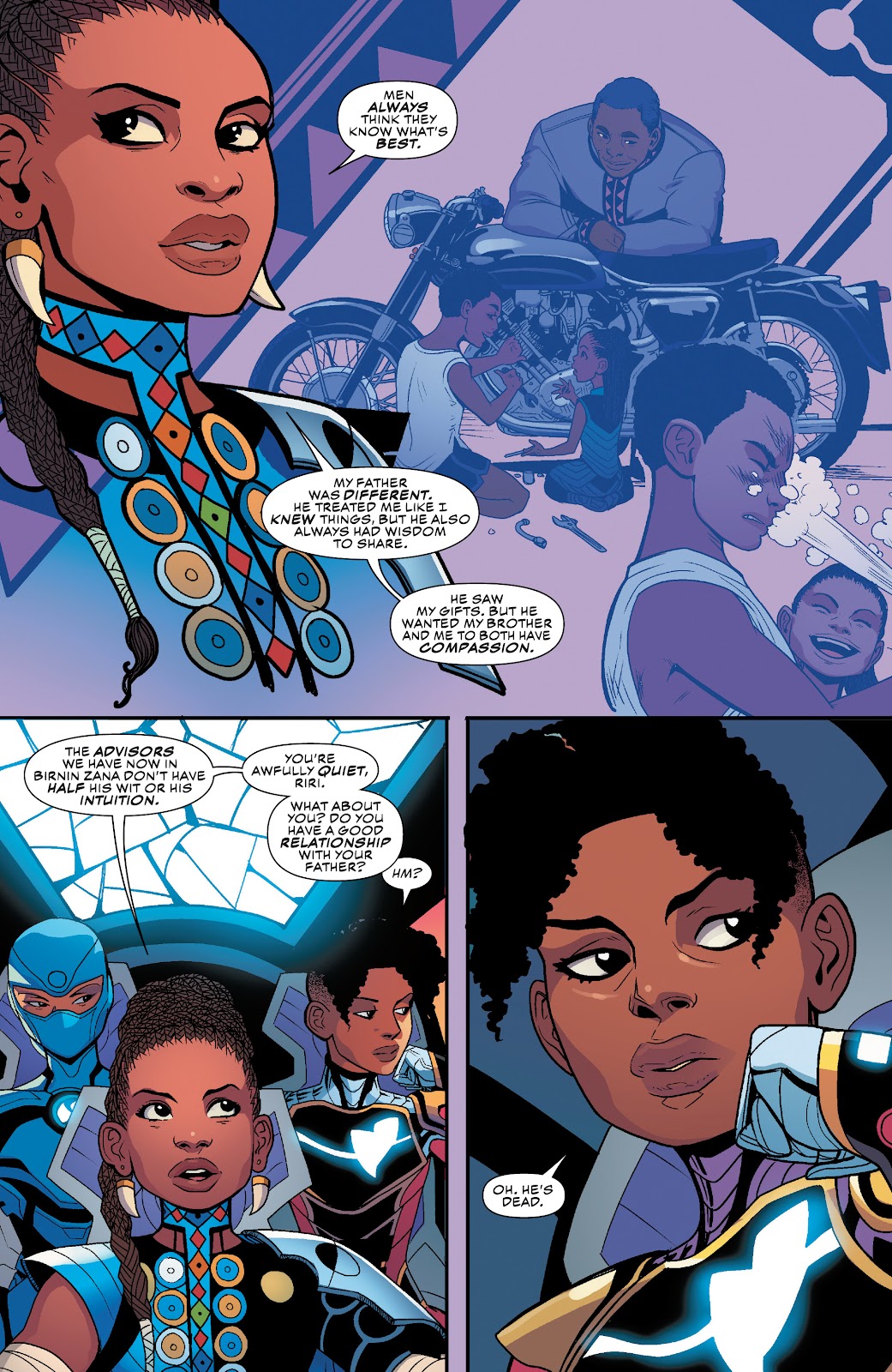 Ironheart issue 10 - Page 10