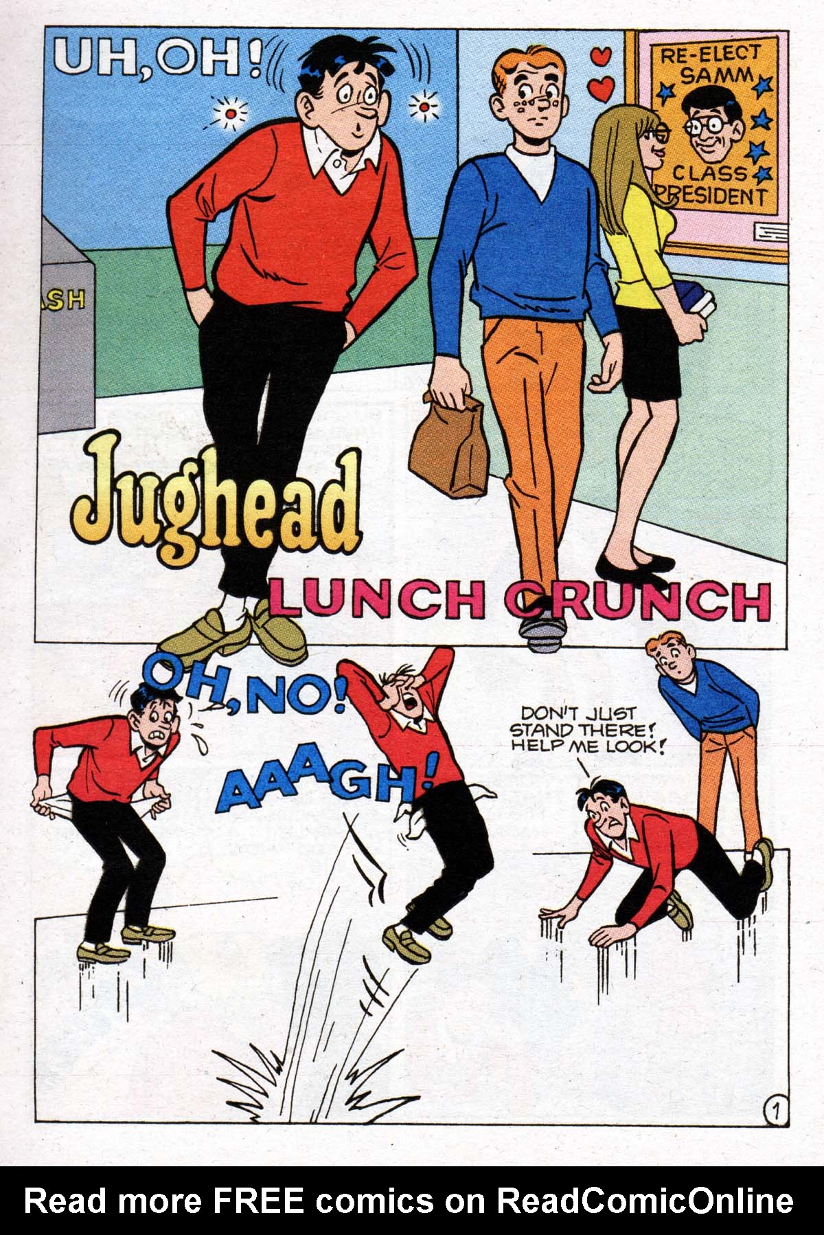 Read online Jughead's Double Digest Magazine comic -  Issue #89 - 58