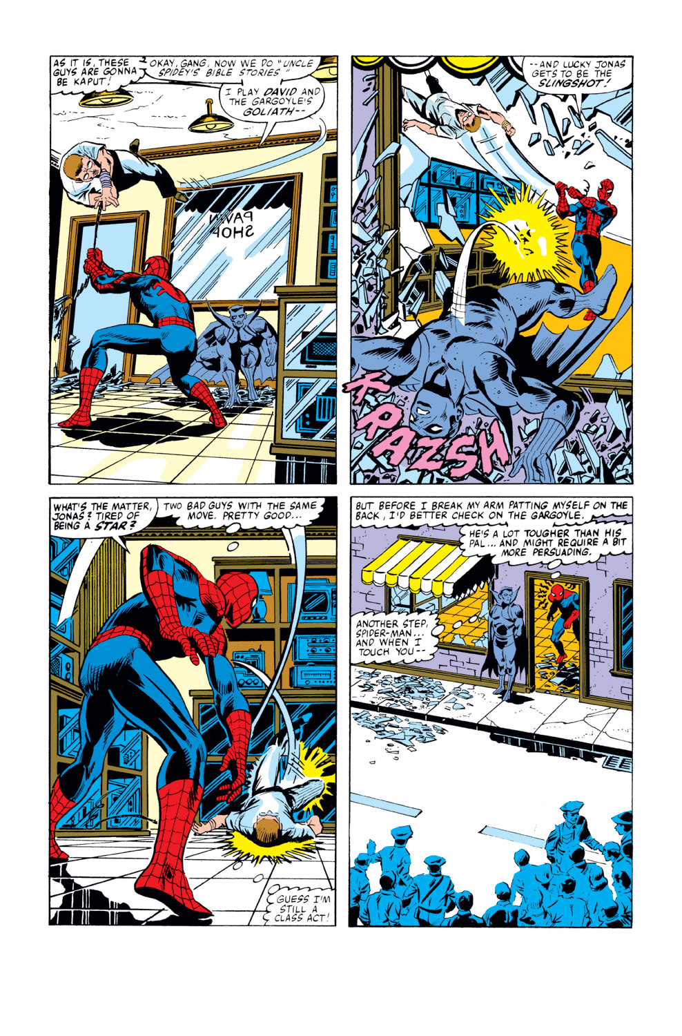 Read online The Amazing Spider-Man (1963) comic -  Issue #219 - 22