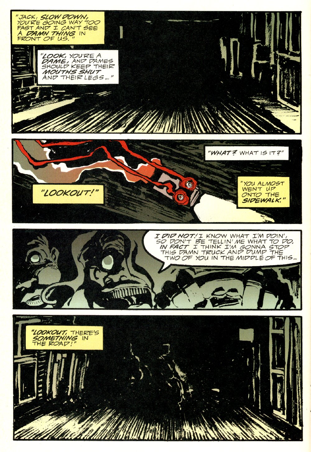 Read online Ted McKeever's Metropol comic -  Issue #6 - 26