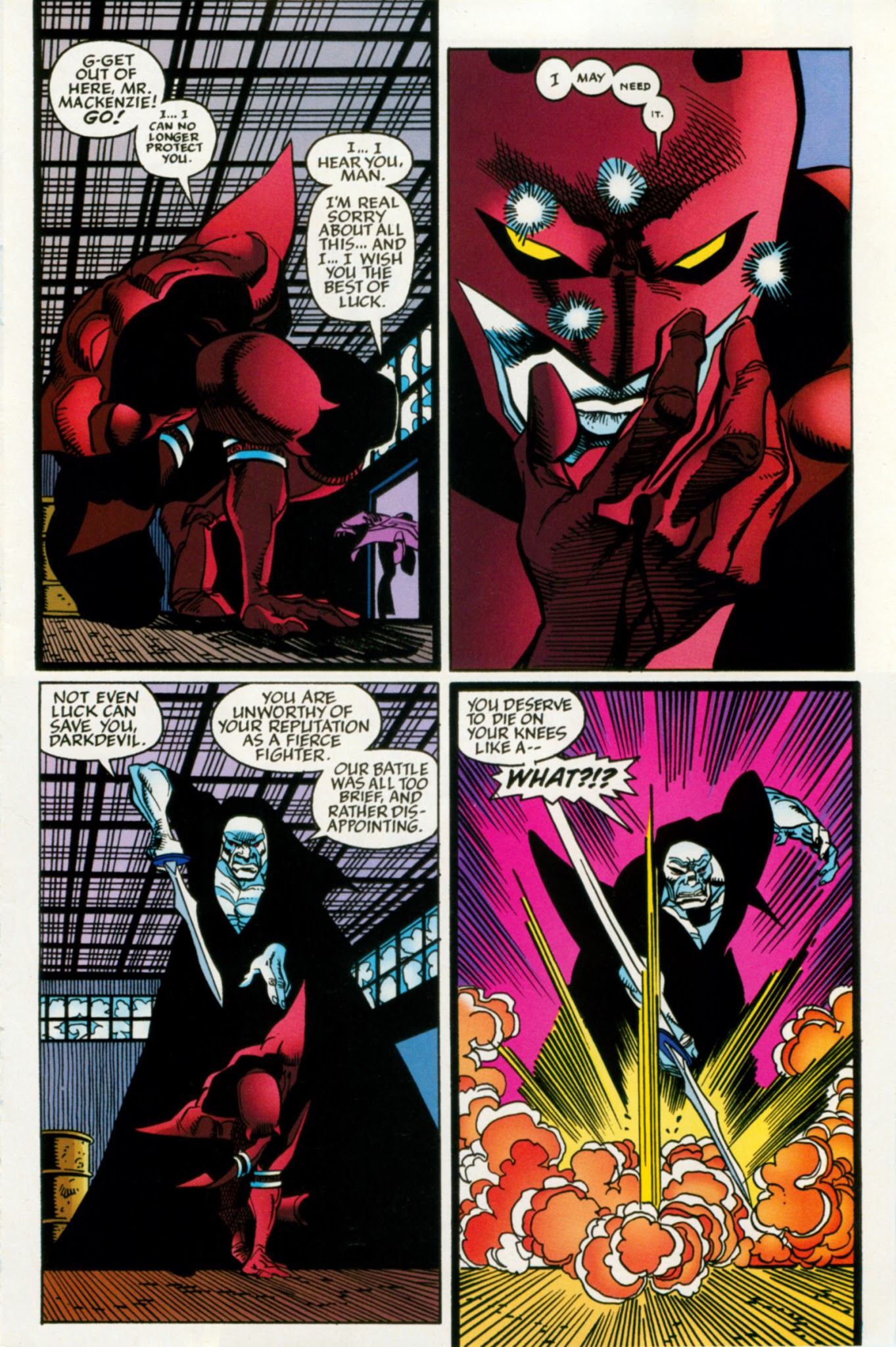 Read online Darkdevil comic -  Issue #1 - 20