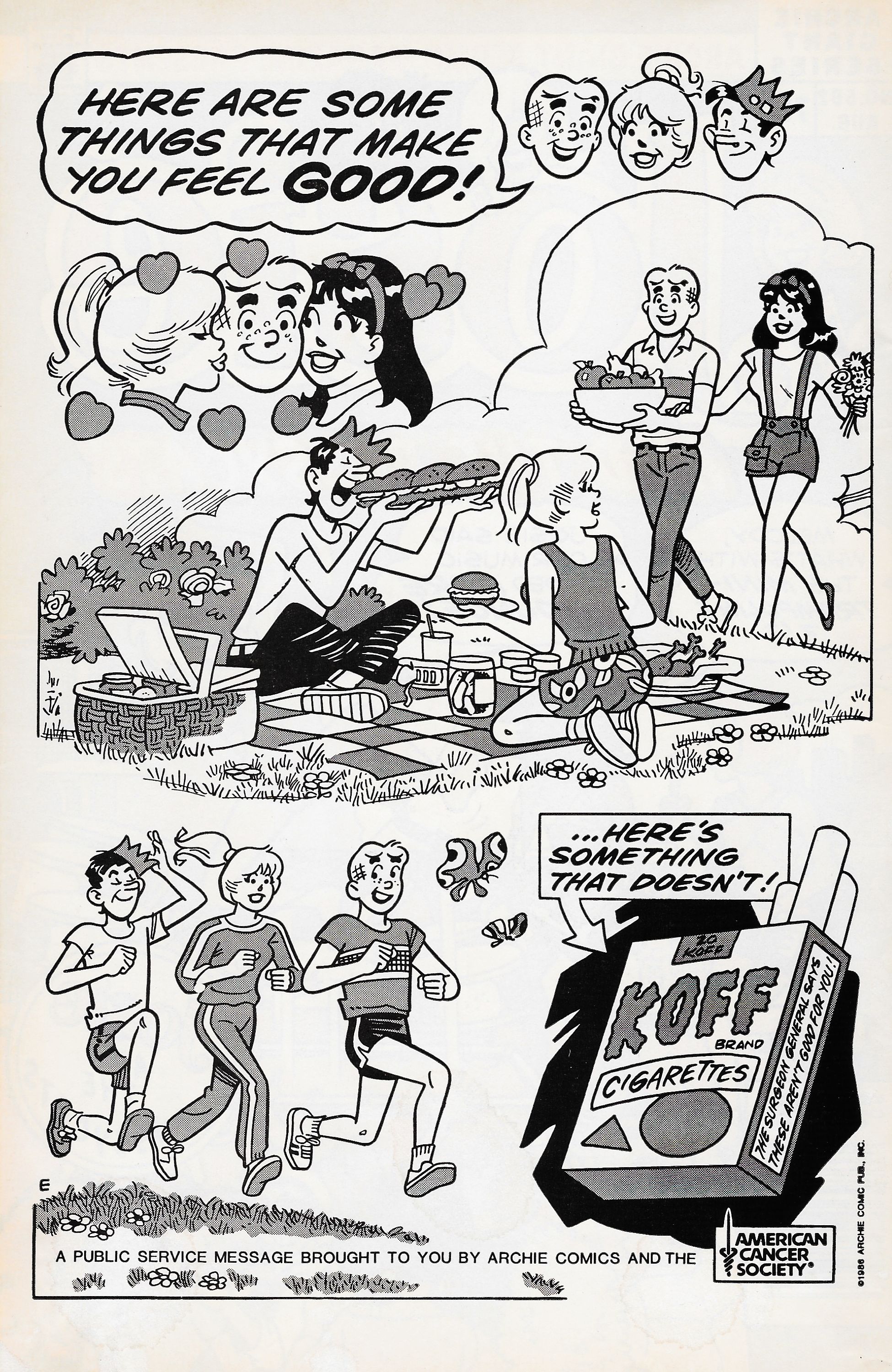 Read online Archie Giant Series Magazine comic -  Issue #562 - 2