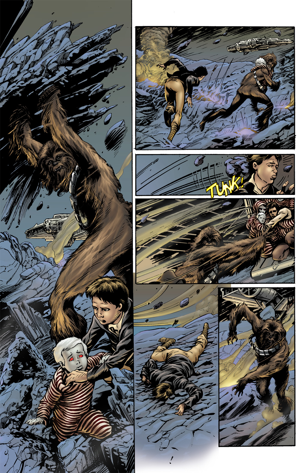 Read online Star Wars: Chewbacca comic -  Issue # TPB - 79