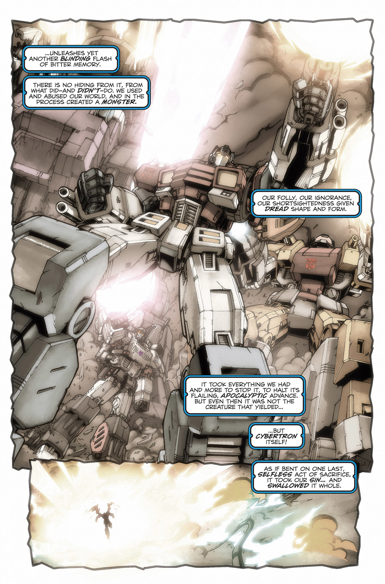 Read online The Transformers: Stormbringer comic -  Issue #1 - 25