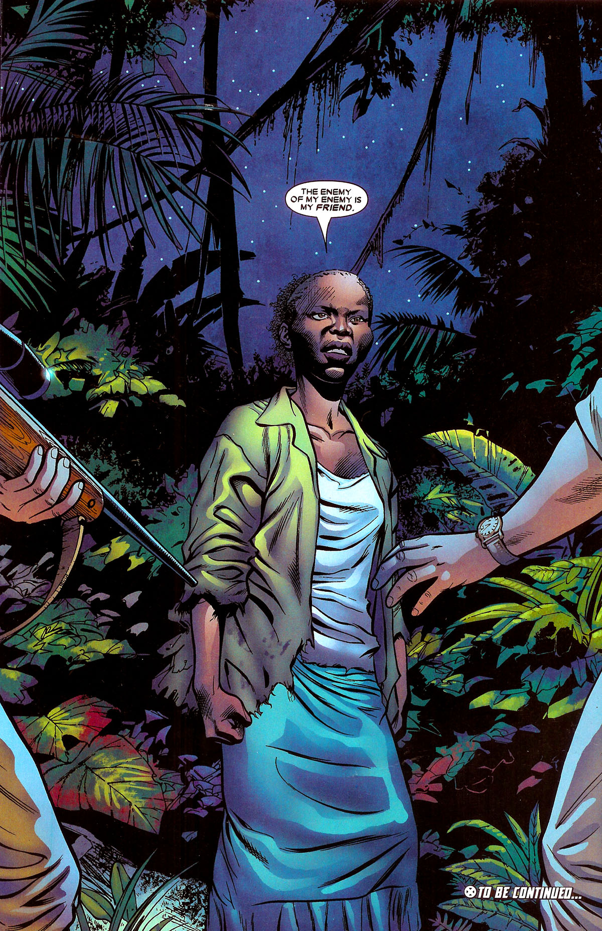 Read online Storm (2006) comic -  Issue #1 - 34