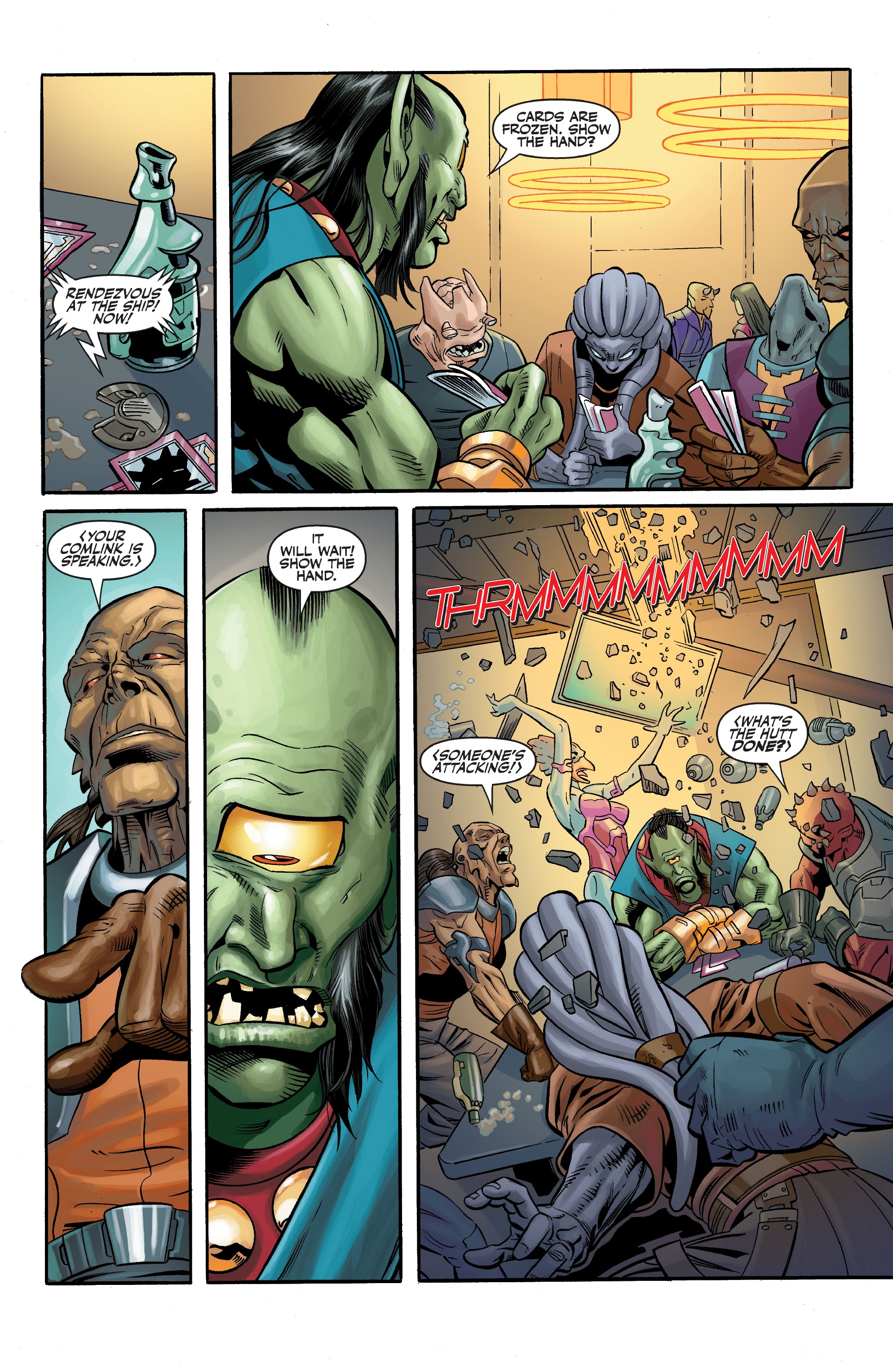 Read online Star Wars Legends: The Old Republic - Epic Collection comic -  Issue # TPB 4 (Part 1) - 44