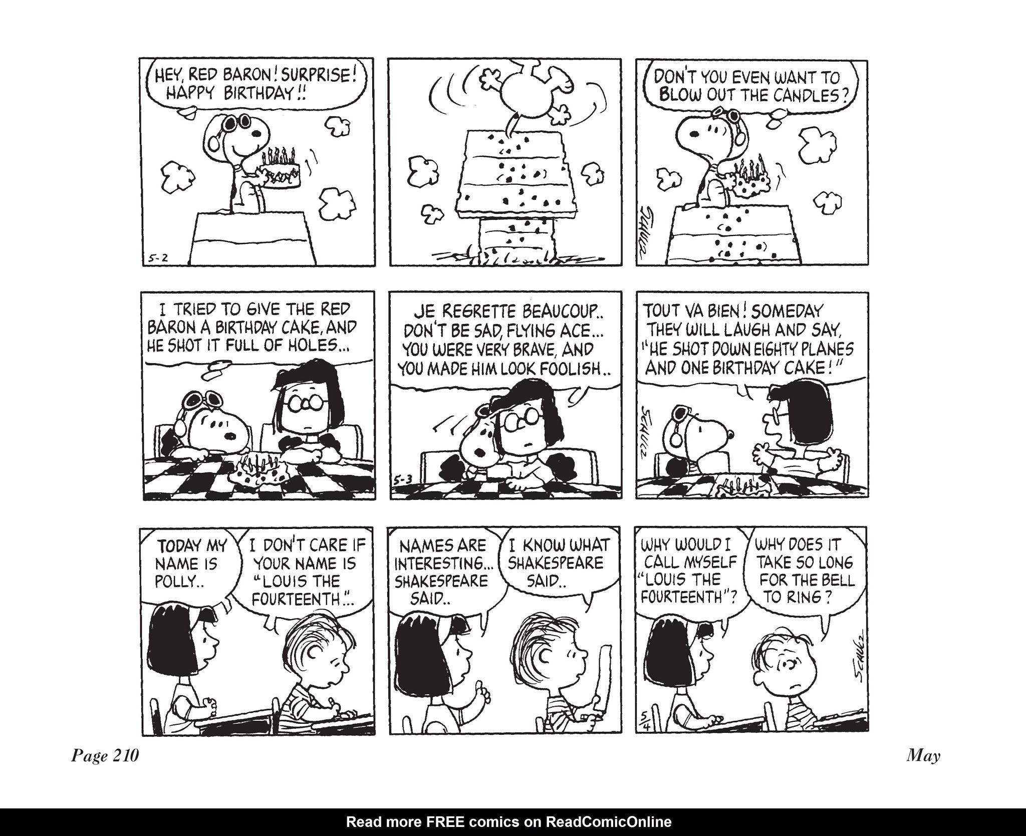 Read online The Complete Peanuts comic -  Issue # TPB 19 - 225