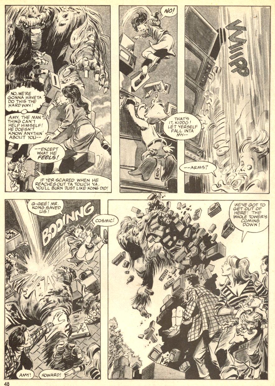 Read online Howard the Duck (1979) comic -  Issue #7 - 46