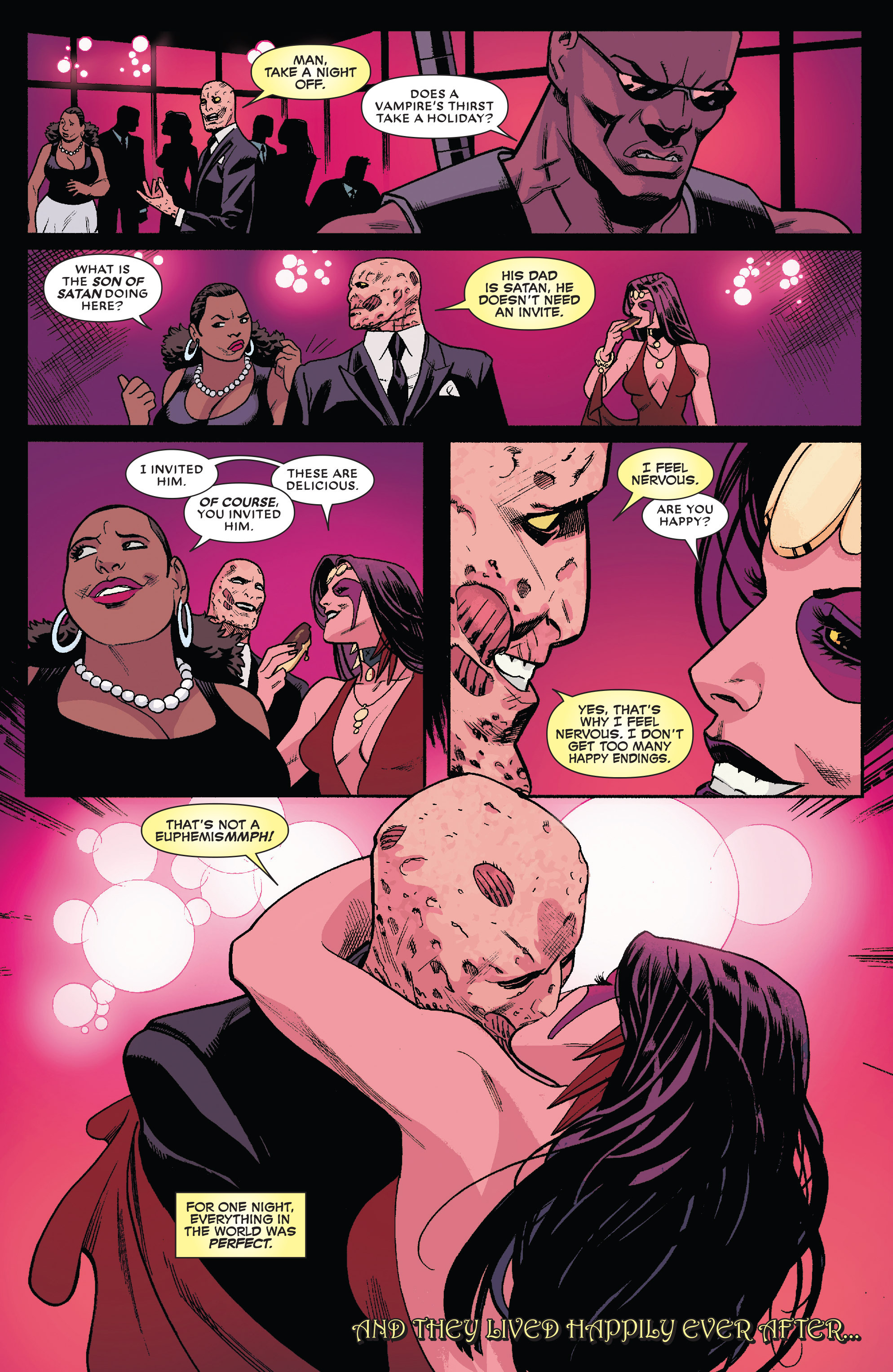 Read online True Believers: The Wedding of Deadpool comic -  Issue # Full - 20
