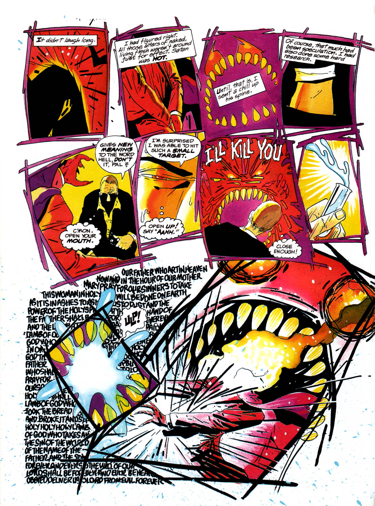 Read online Science Fiction Graphic Novel comic -  Issue #1 - 23