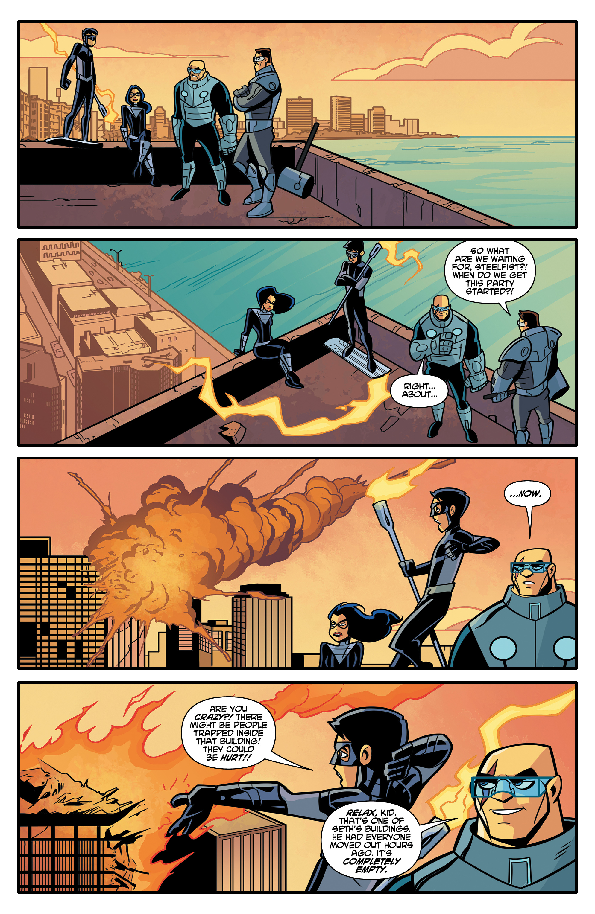 Read online Chakra the Invincible comic -  Issue #6 - 23