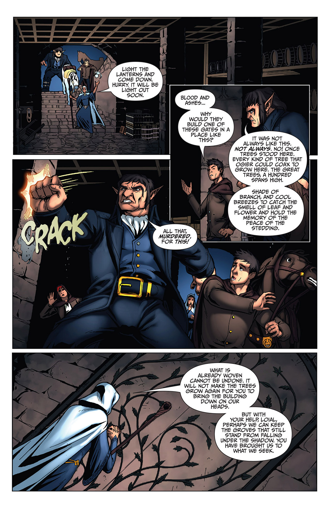 Read online Robert Jordan's Wheel of Time: The Eye of the World comic -  Issue #30 - 19