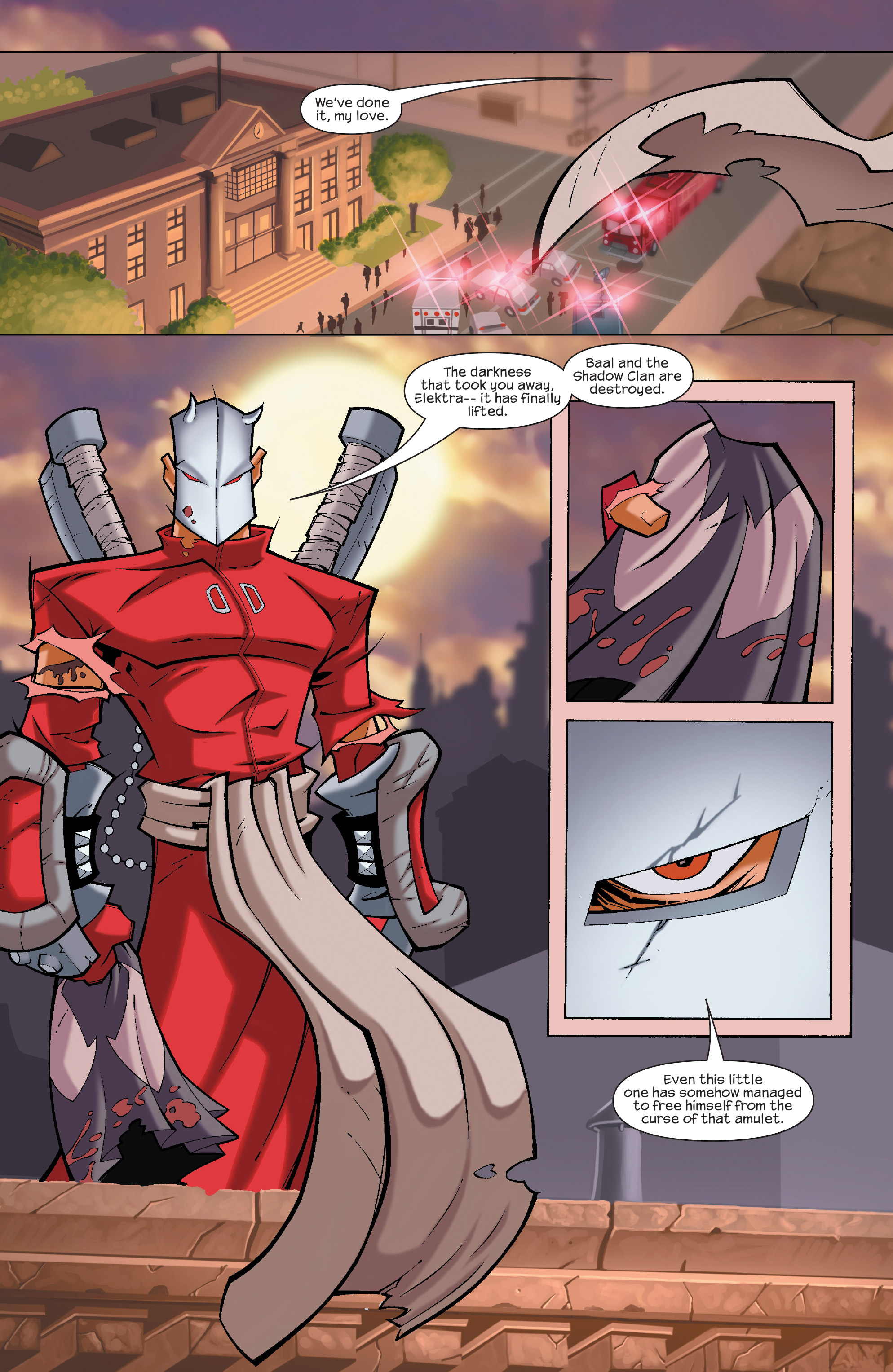 Read online Spider-Man: Legend of the Spider-Clan comic -  Issue #5 - 16