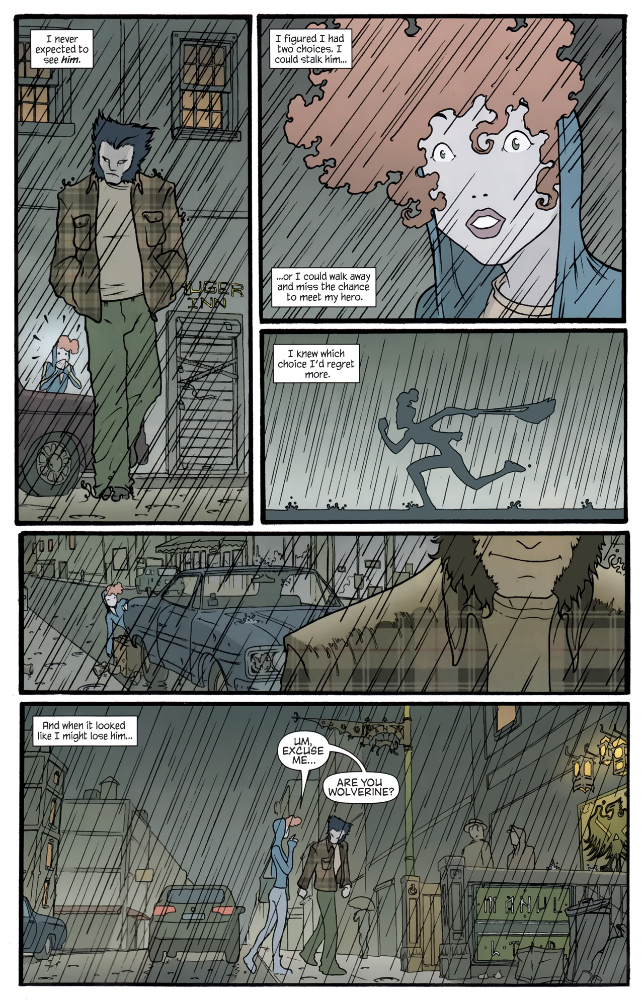 Wolverine (2010) Issue #1000 #41 - English 50