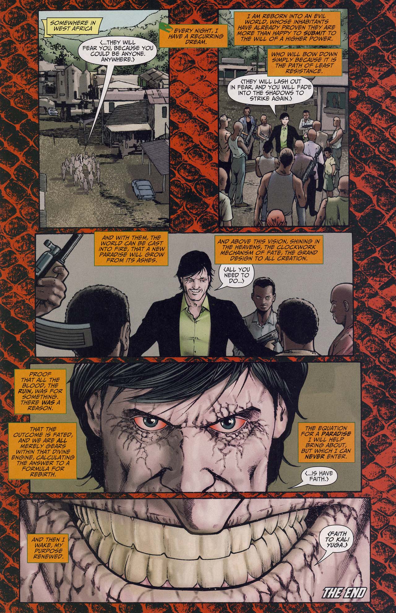 Read online JSA vs. Kobra comic -  Issue #6 - 24