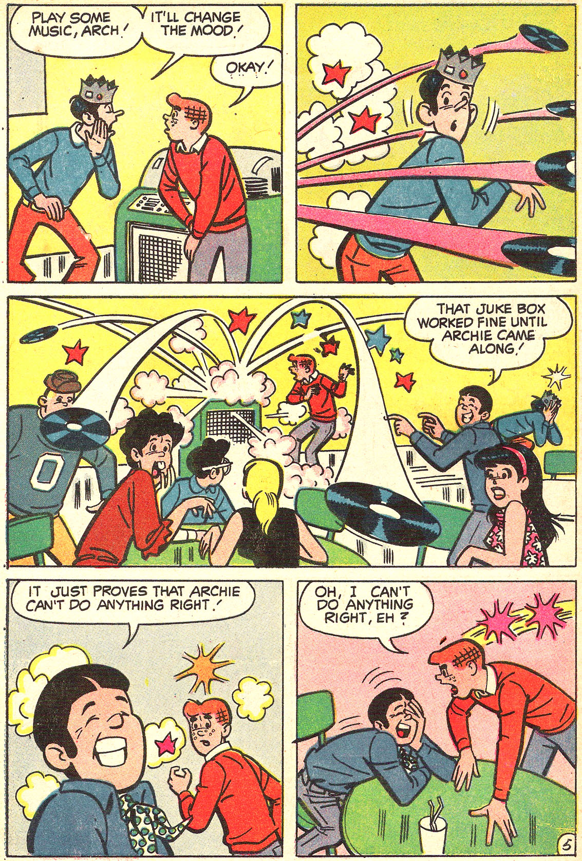 Read online Pep Comics comic -  Issue #250 - 7