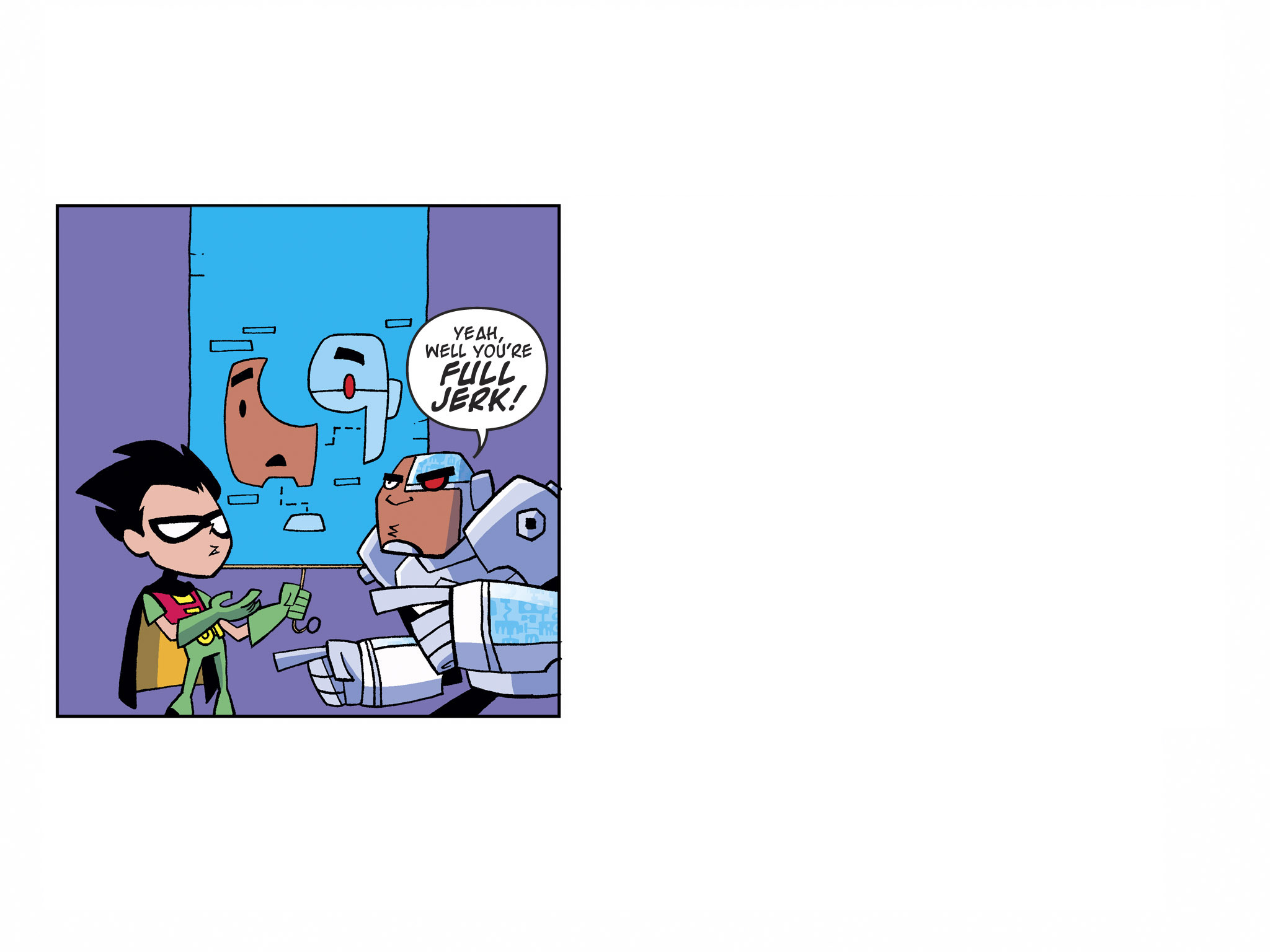 Read online Teen Titans Go! (2013) comic -  Issue #2 - 63