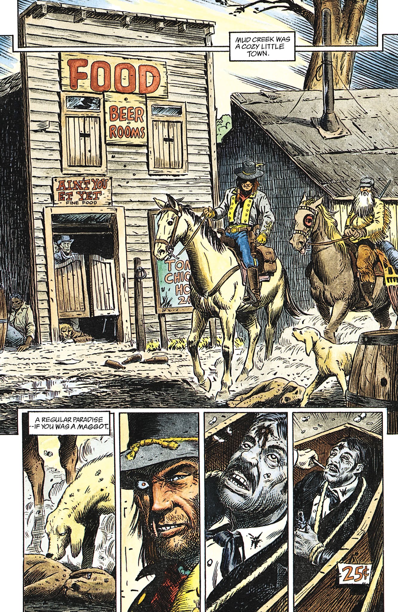 Read online Jonah Hex: Shadows West comic -  Issue # TPB (Part 1) - 18